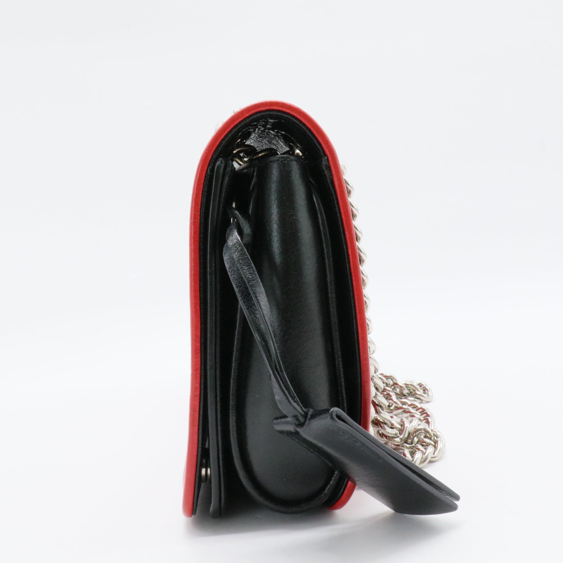 Bandoliera Shine Club Rosso + Nero