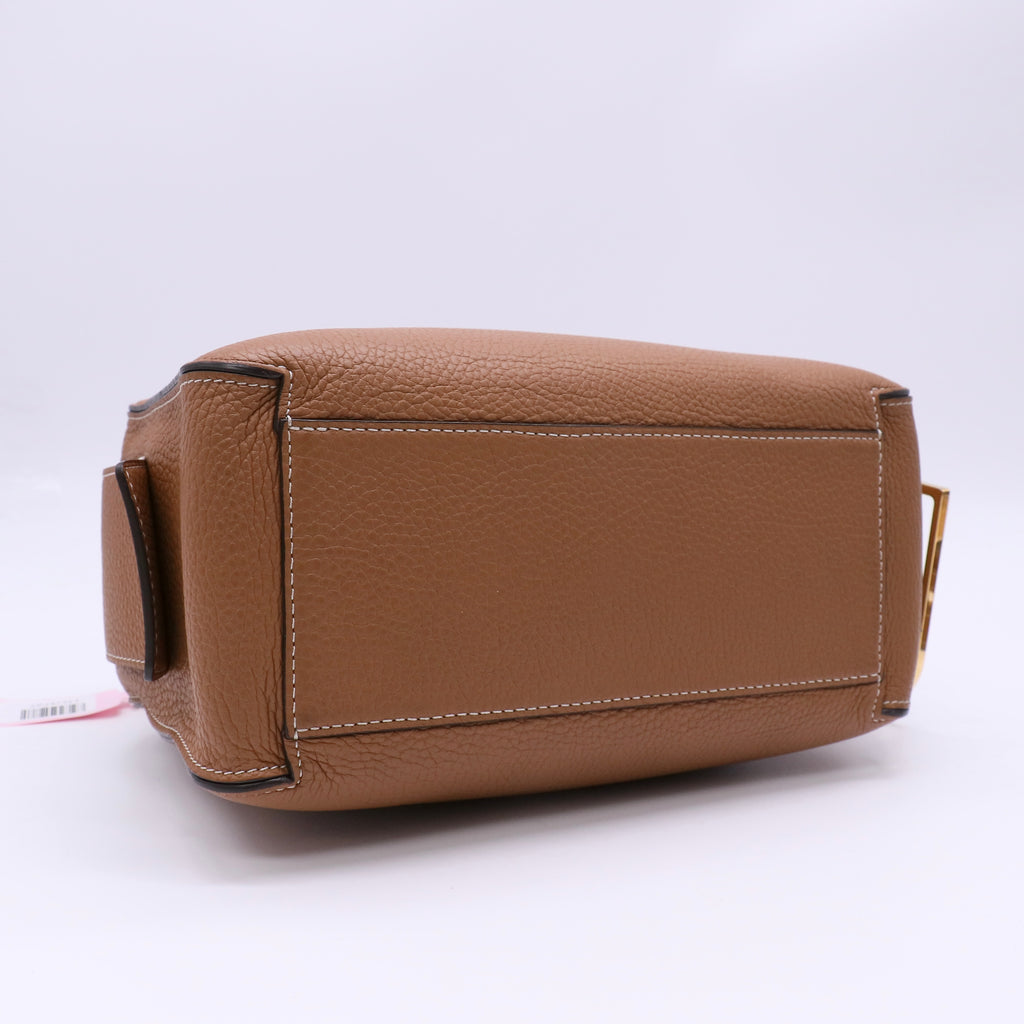 Taurillon Soft Nano Cool Box Handbag Twins LDJ4727