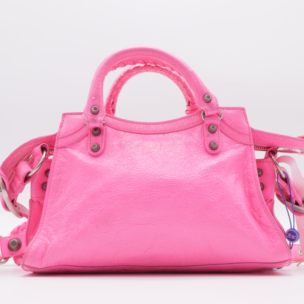 Neo Cagole City Bag Leather XS twins