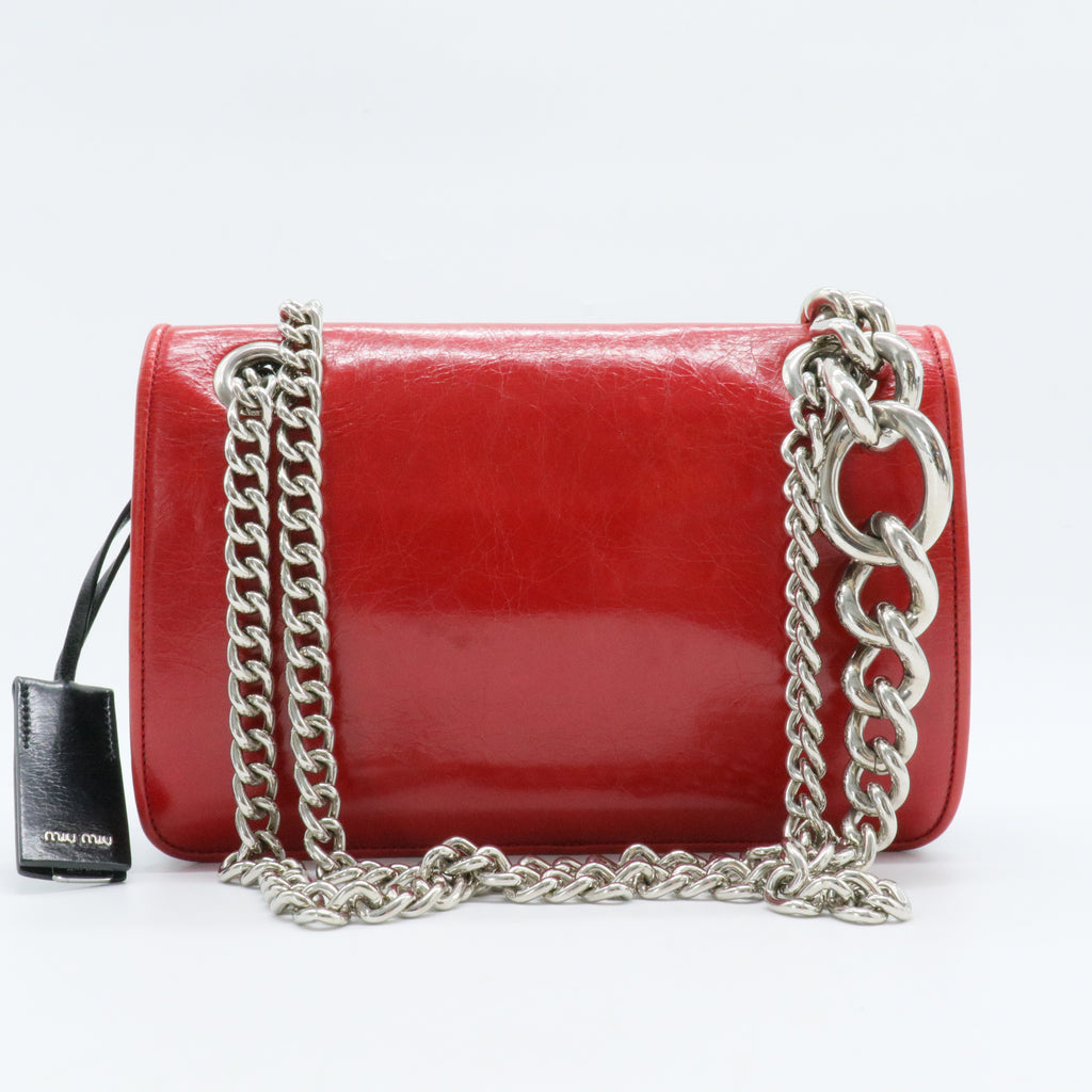 Bandoliera Shine Club Rosso + Nero