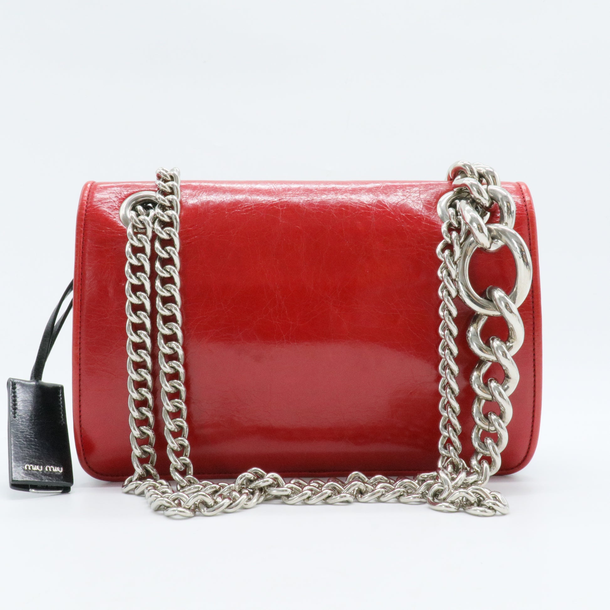 Bandoliera Shine Club Rosso + Nero