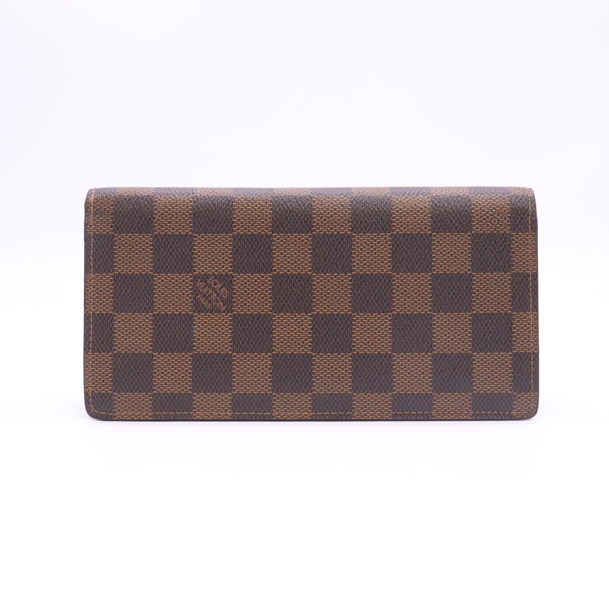 Brazza Wallet Damier Ebene Brown W23248