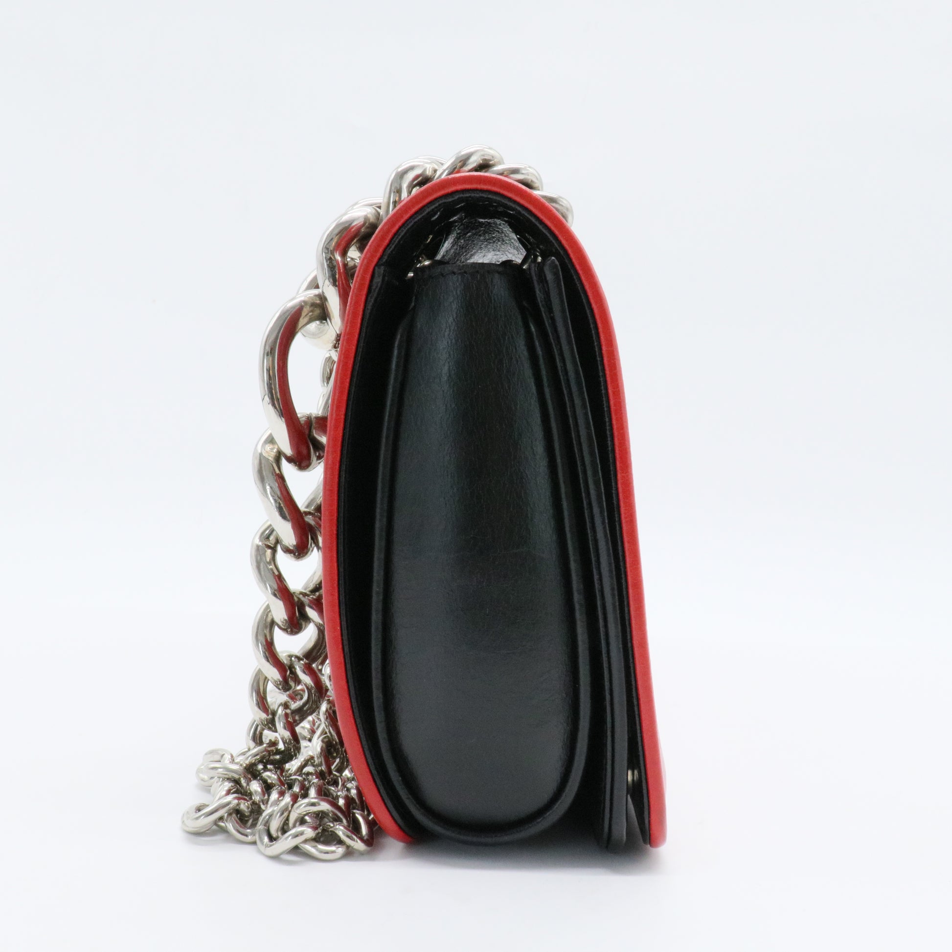 Bandoliera Shine Club Rosso + Nero