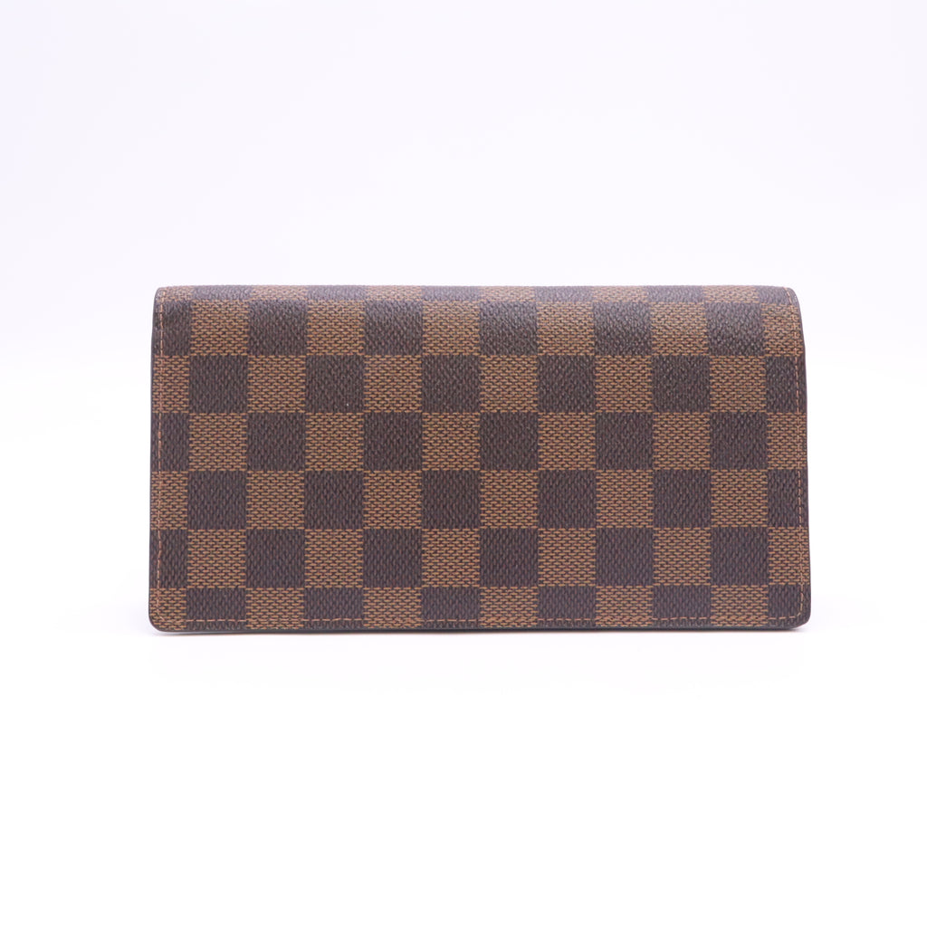 Brazza Wallet Damier Ebene Brown W23248