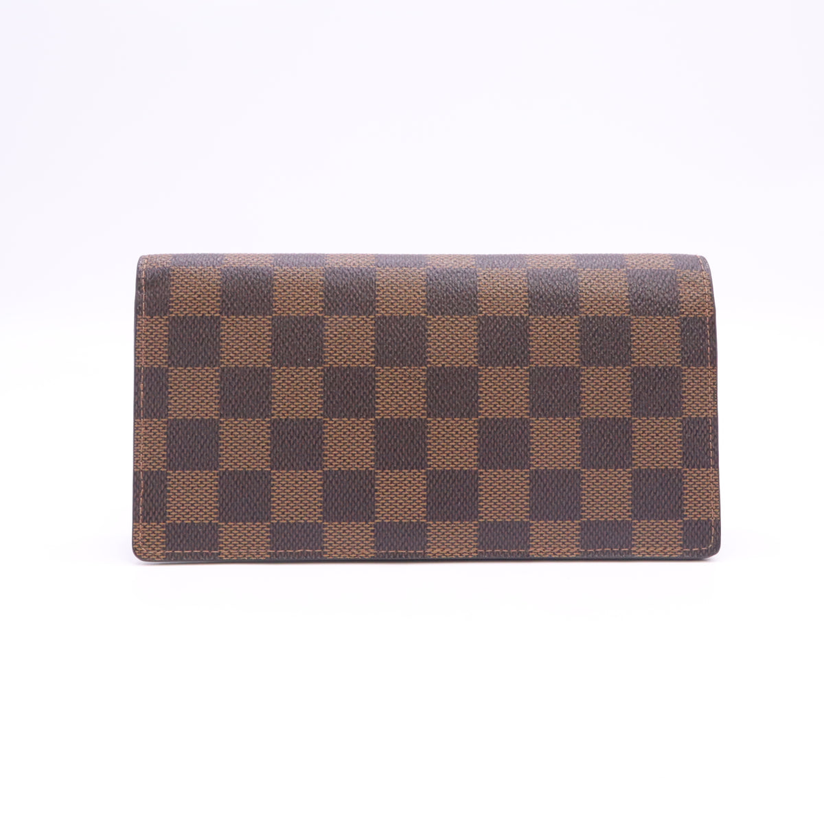 Brazza Wallet Damier Ebene Brown W23248