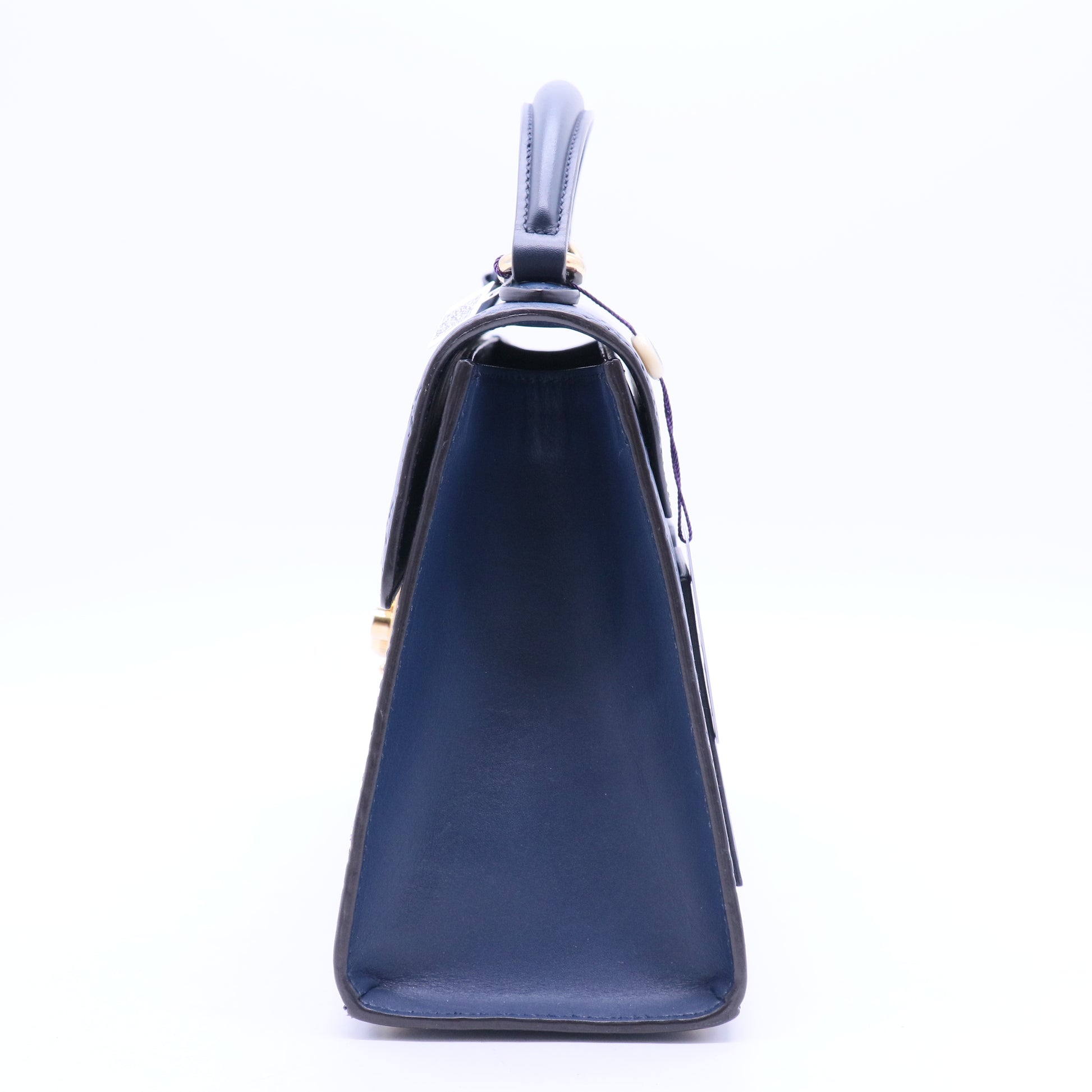 Gucci Padlock Top Handle Bag Guccissima Leather Small Twins LDJ2497