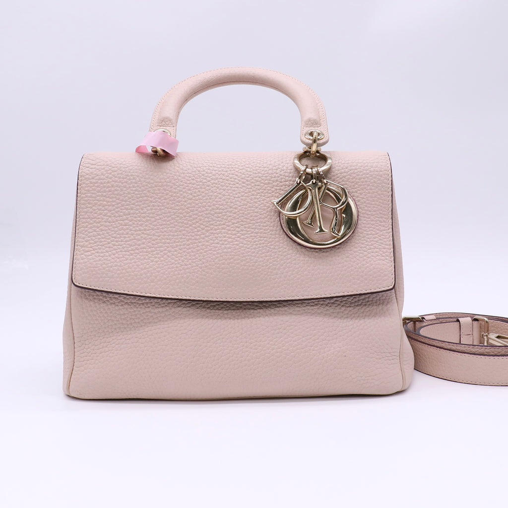 Be Dior Bag Pebbled Leather Twins LDJ4728