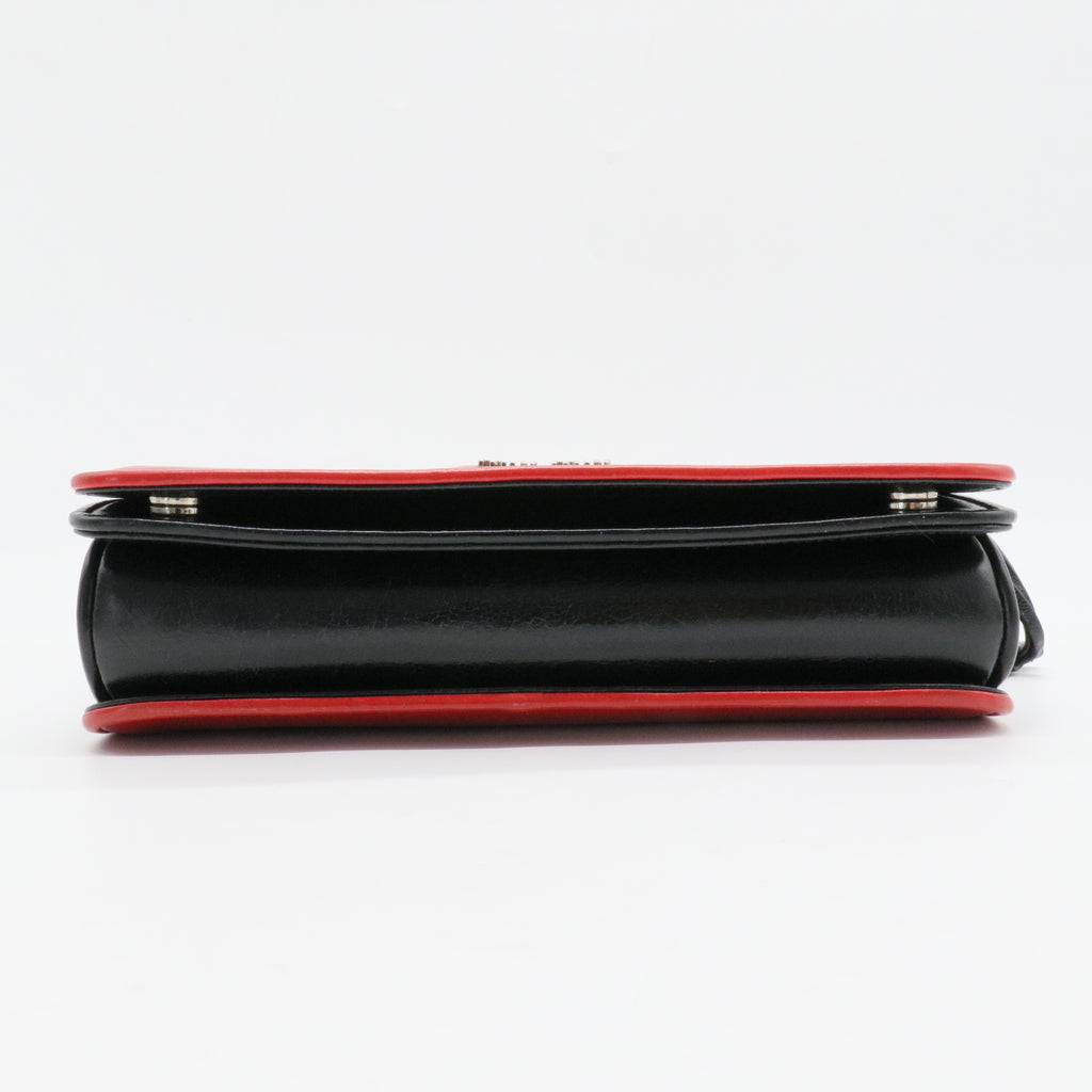 Bandoliera Shine Club Rosso + Nero