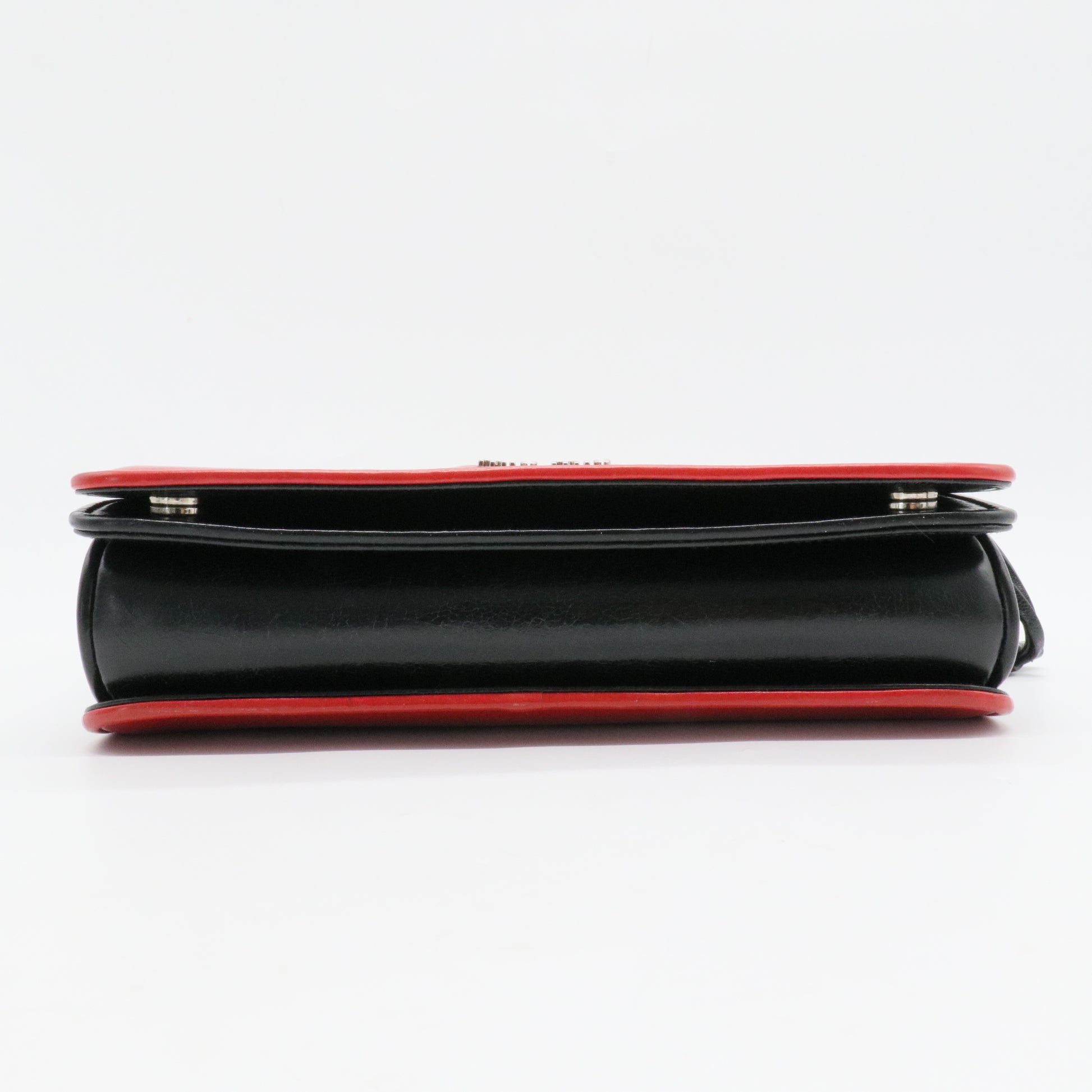 Bandoliera Shine Club Rosso + Nero