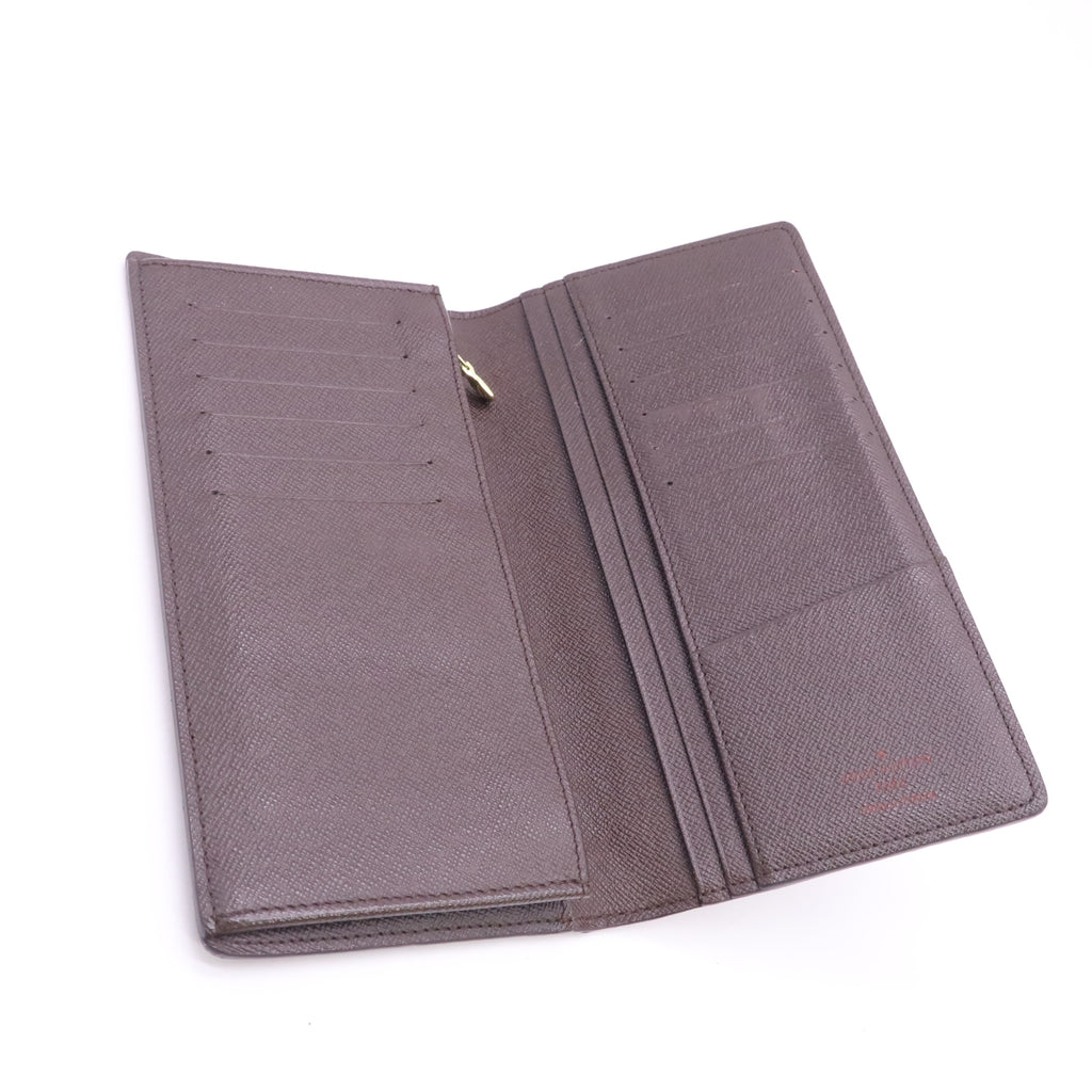 Brazza Wallet Damier Ebene Brown W23248
