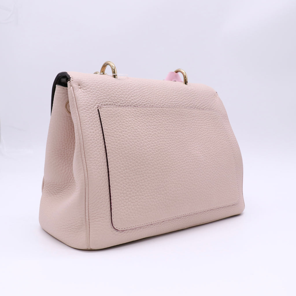Be Dior Bag Pebbled Leather Twins LDJ4728