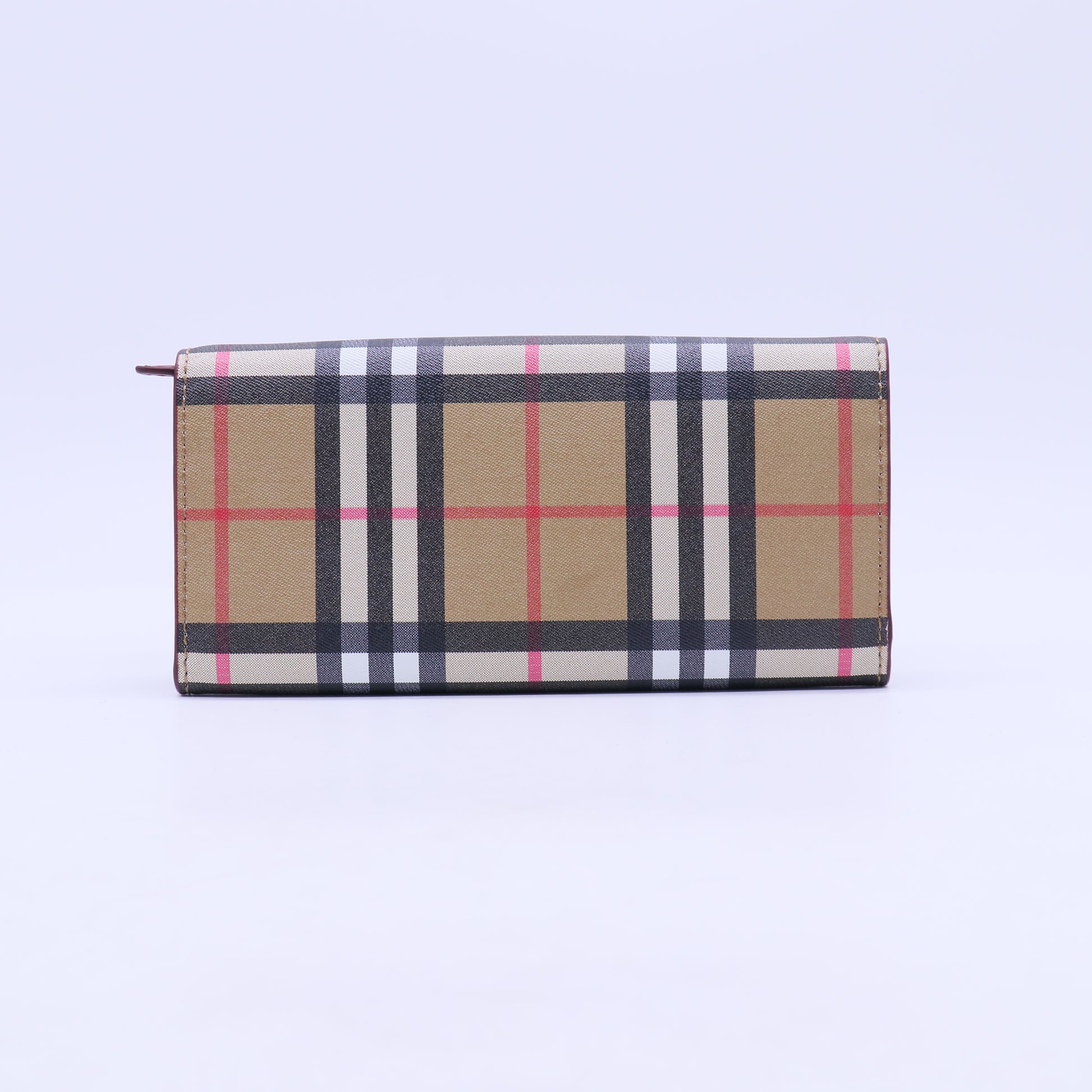 Burberry Haymarket Check Continental Wallet W21168