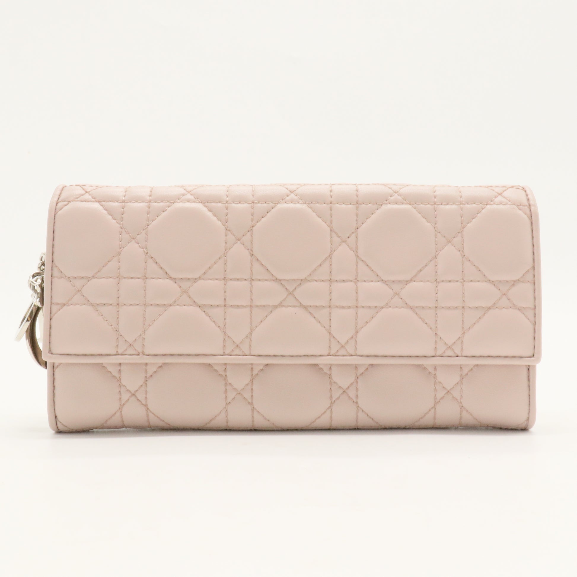 Lady Dior Croisiere Chain Wallet Cannage Quilt Lambskin