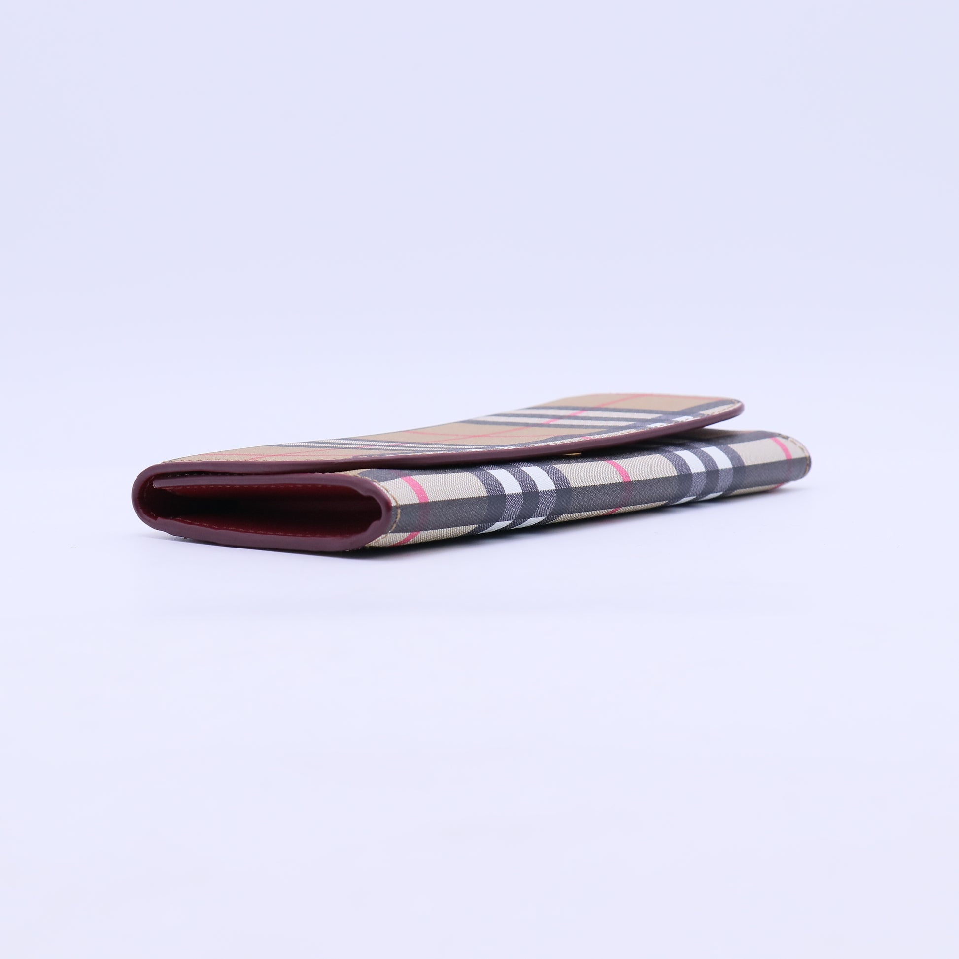 Burberry Haymarket Check Continental Wallet W21168