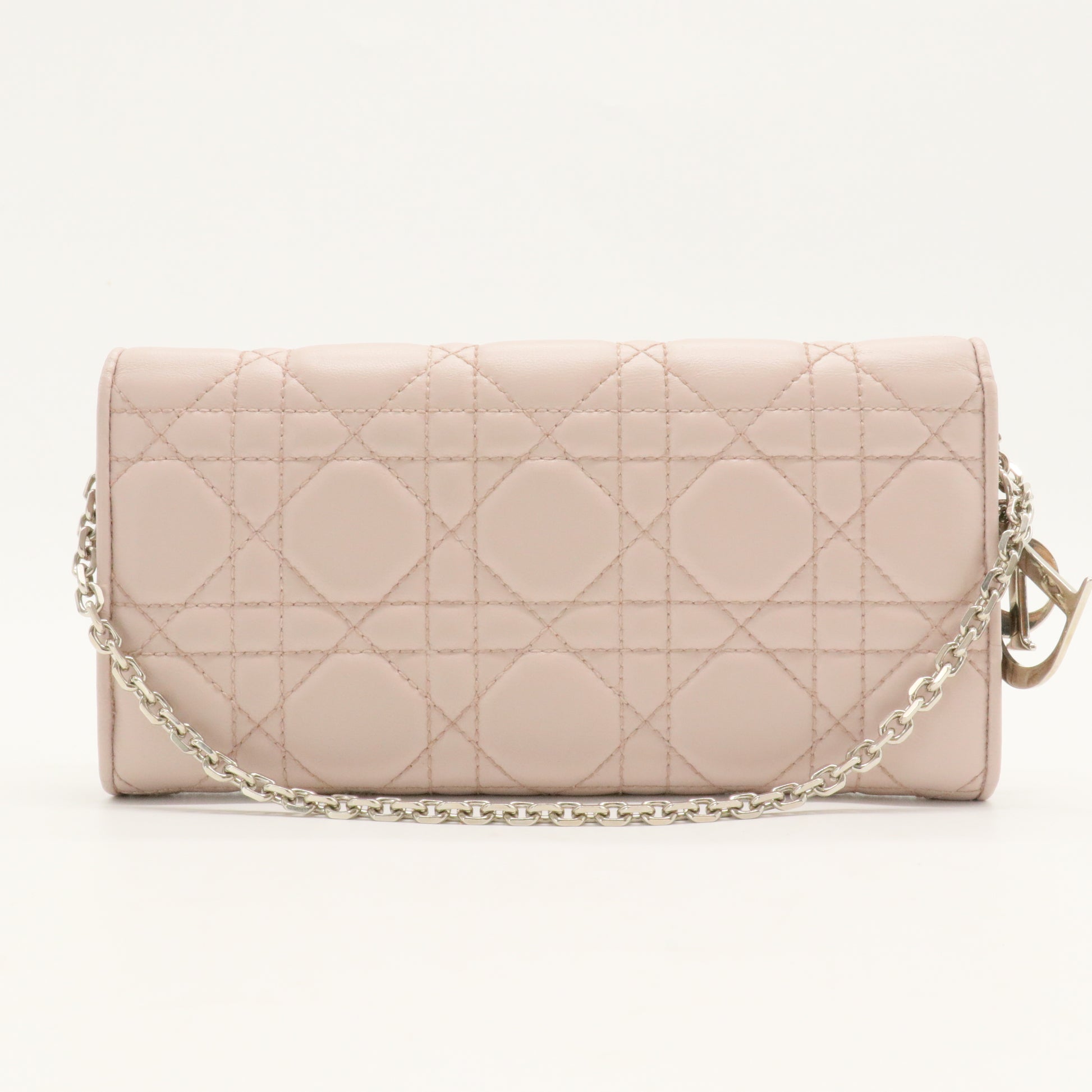 Lady Dior Croisiere Chain Wallet Cannage Quilt Lambskin