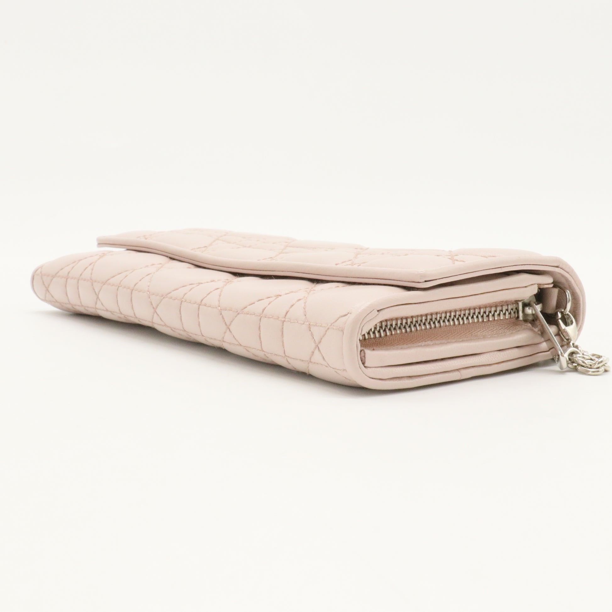 Lady Dior Croisiere Chain Wallet Cannage Quilt Lambskin