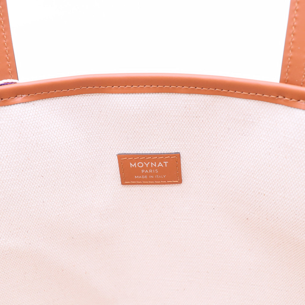 Coated Canvas Tote Bag Twins LDJ2488