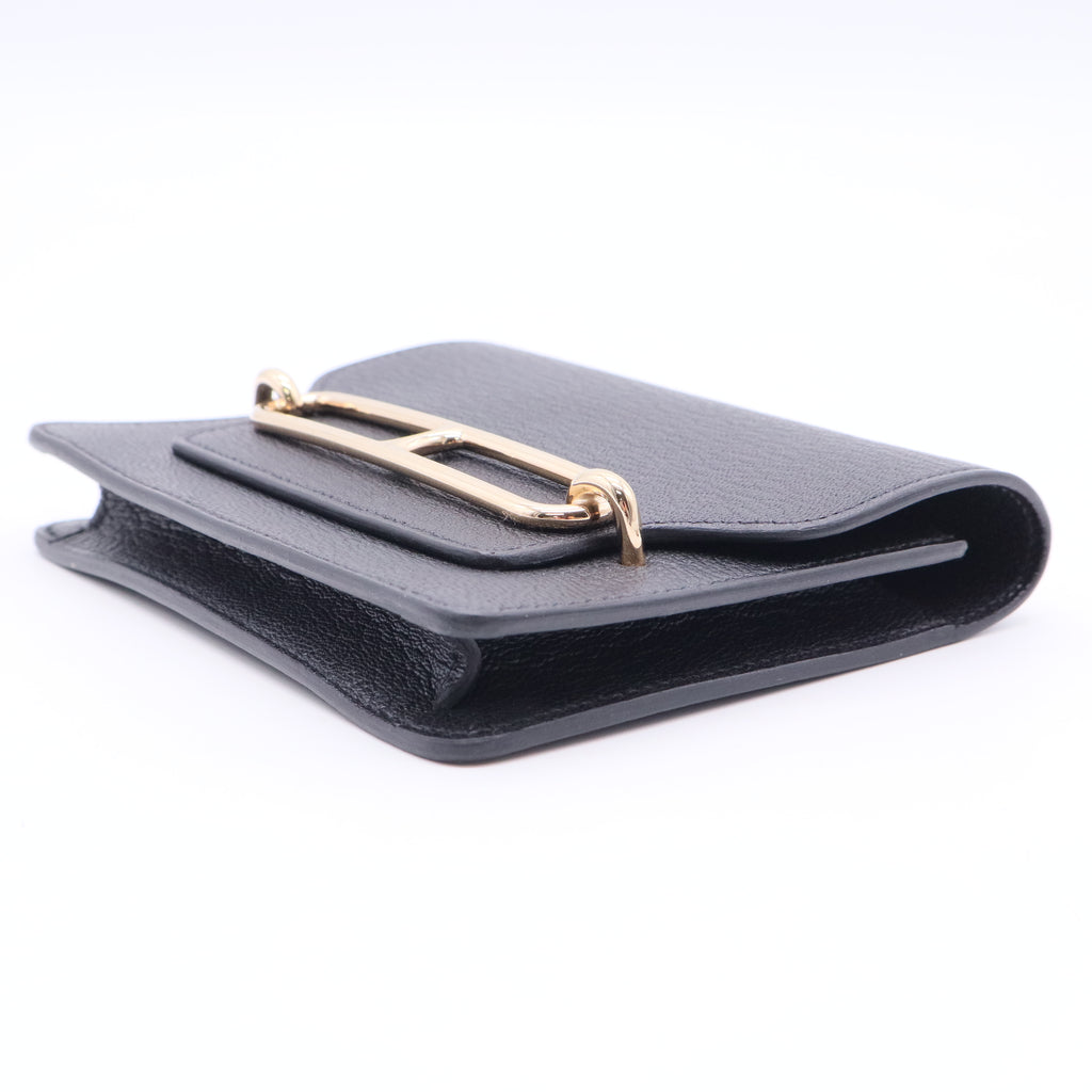 Roulis Slim Wallet Chevre Mysore Twins LDJ2501