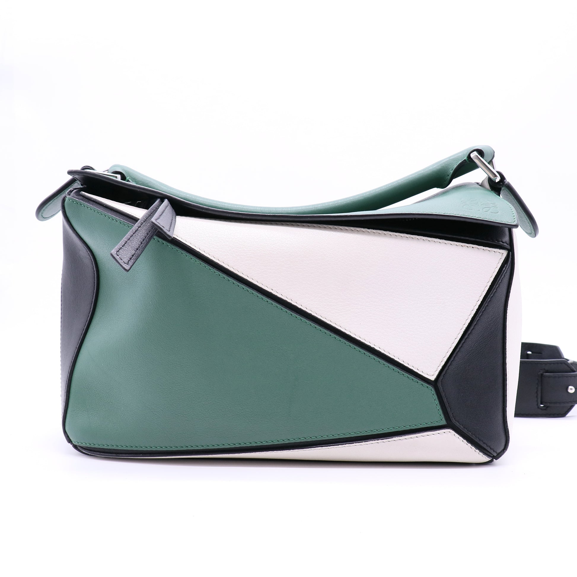 Puzzle Bag Leather Medium