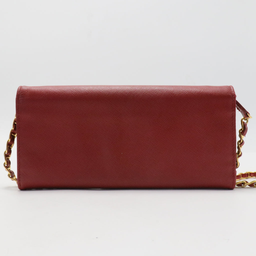 Saffiano Multicolor Continental Flap Wallet