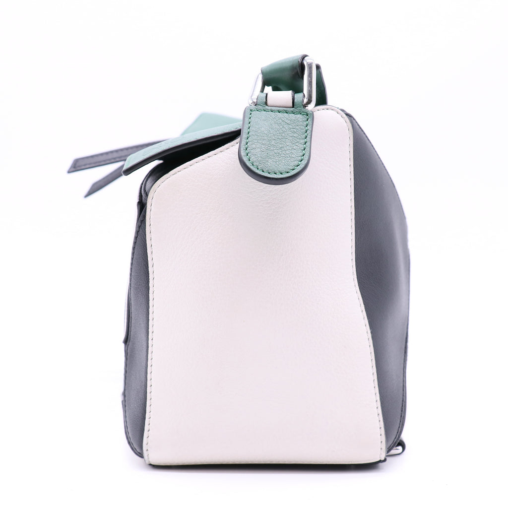 Puzzle Bag Leather Medium