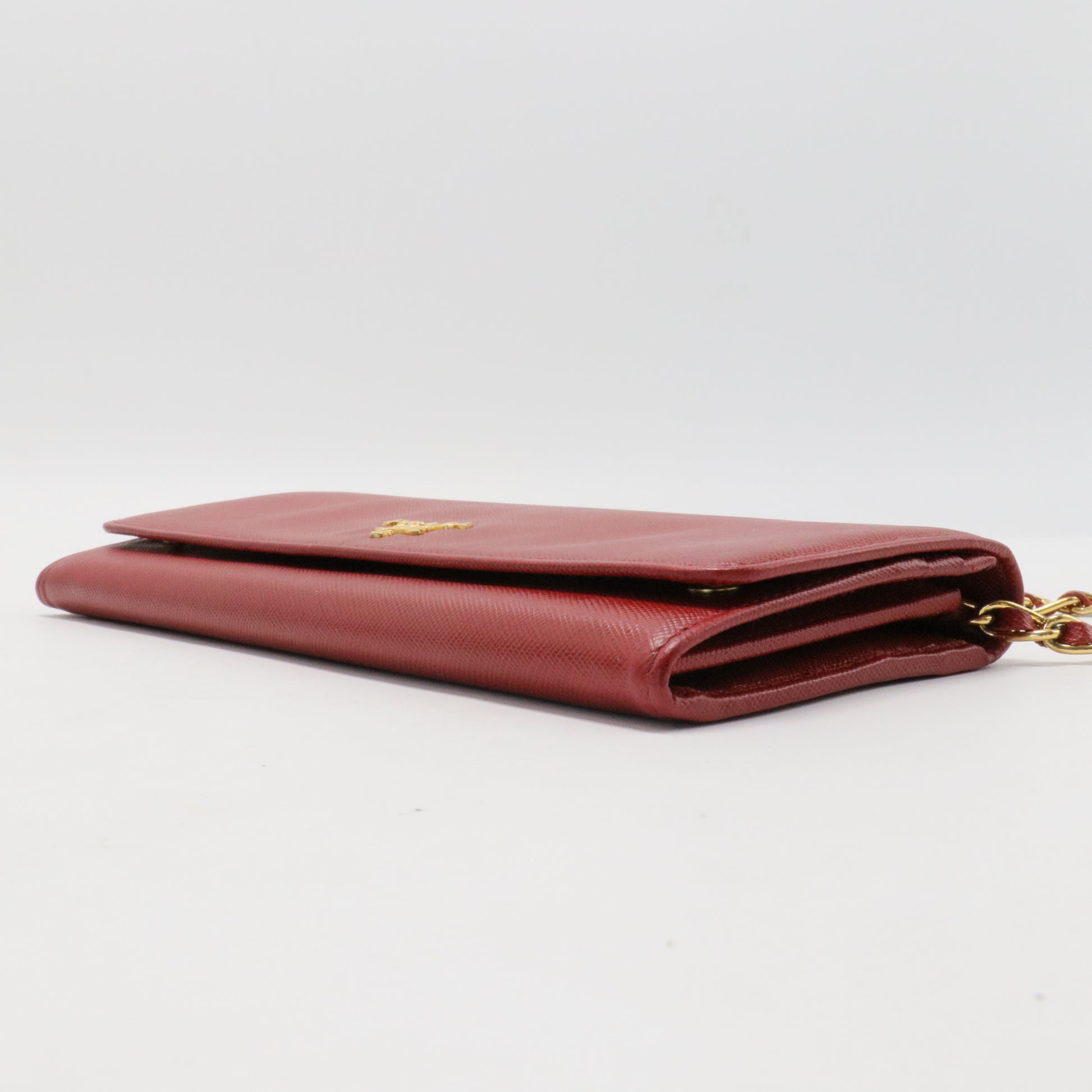 Saffiano Multicolor Continental Flap Wallet