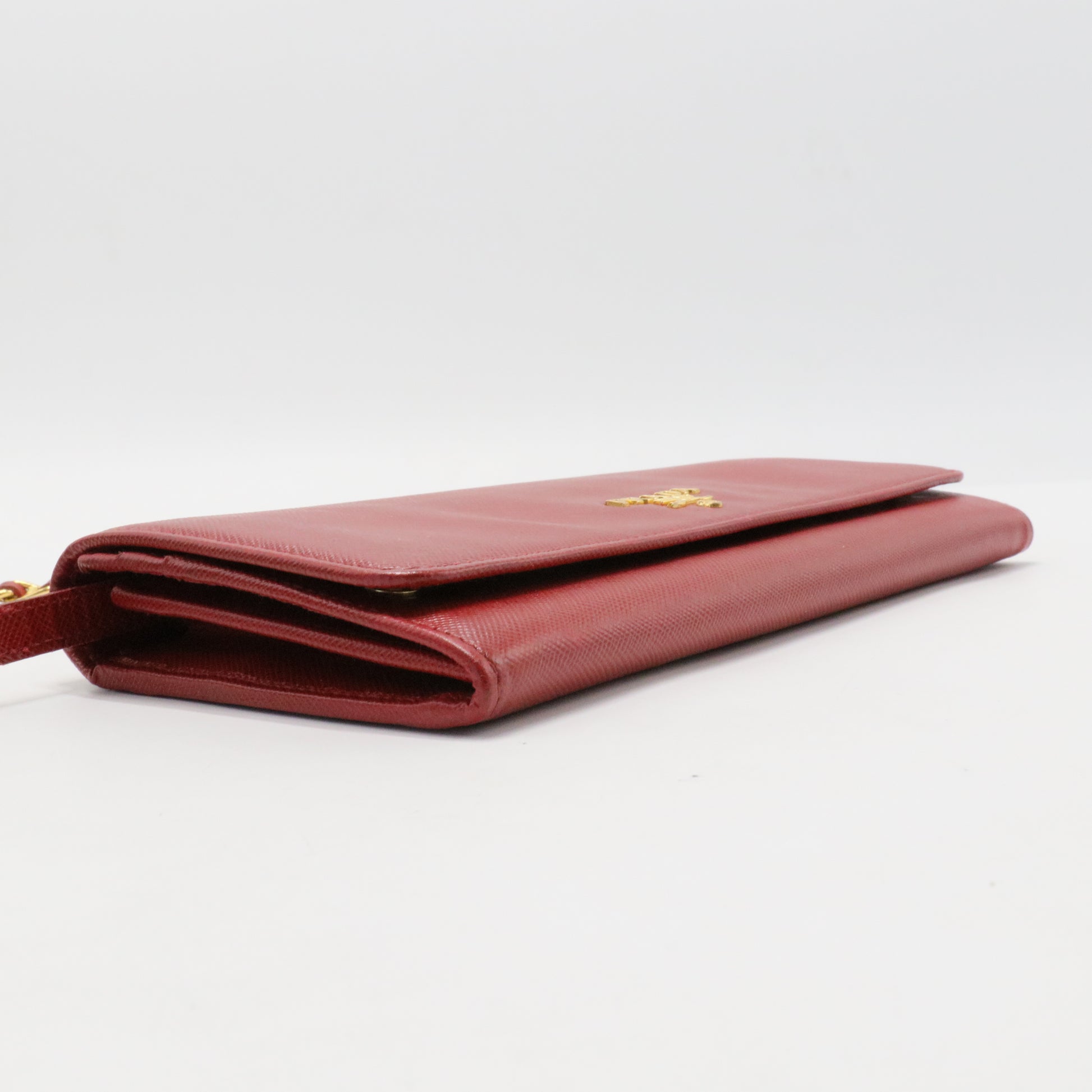 Saffiano Multicolor Continental Flap Wallet