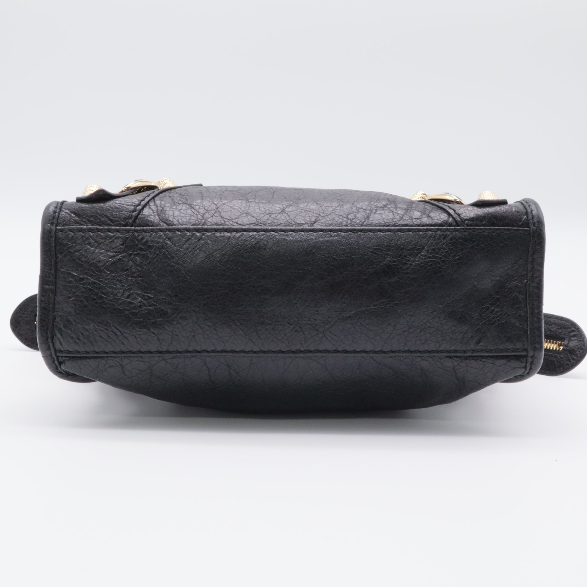 City Giant Studs Handbag Leather Mini twins