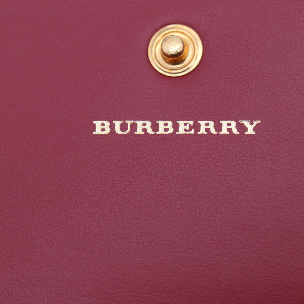 Burberry Haymarket Check Continental Wallet W21168