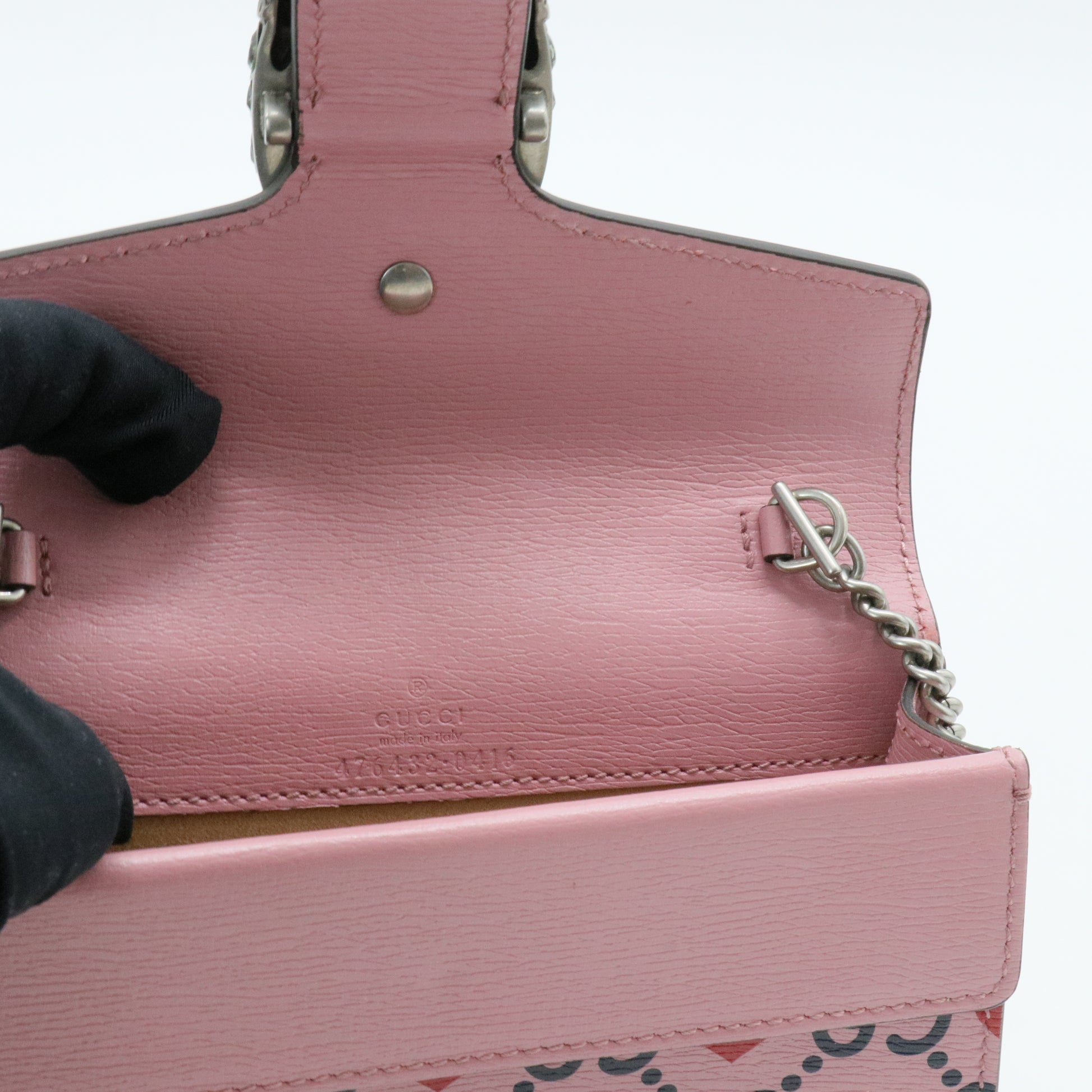 Dionysus Bag Limited Edition Valentines GG Printed Leather