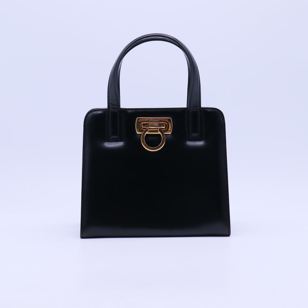 Leather Handle Bag B21562