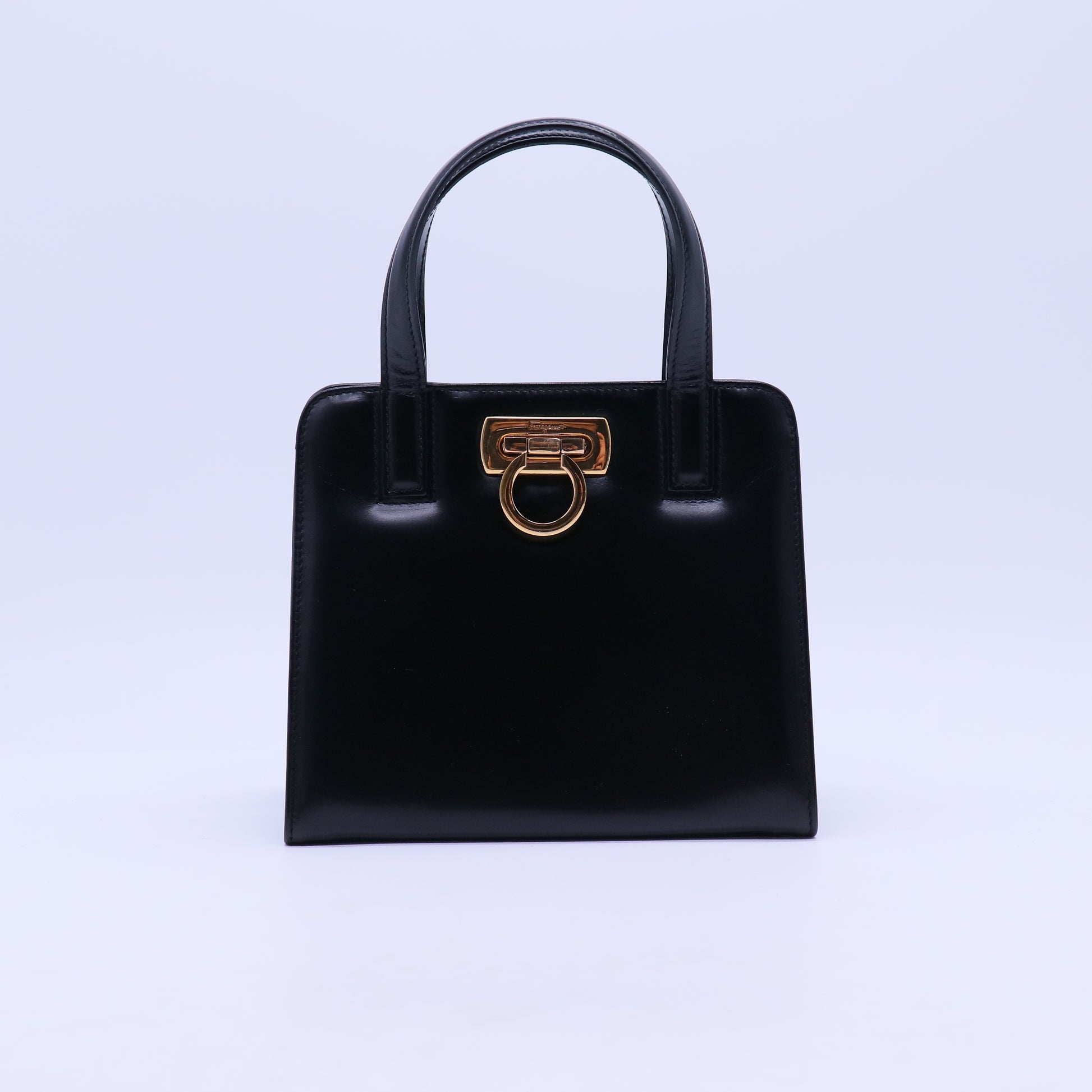 Leather Handle Bag B21562