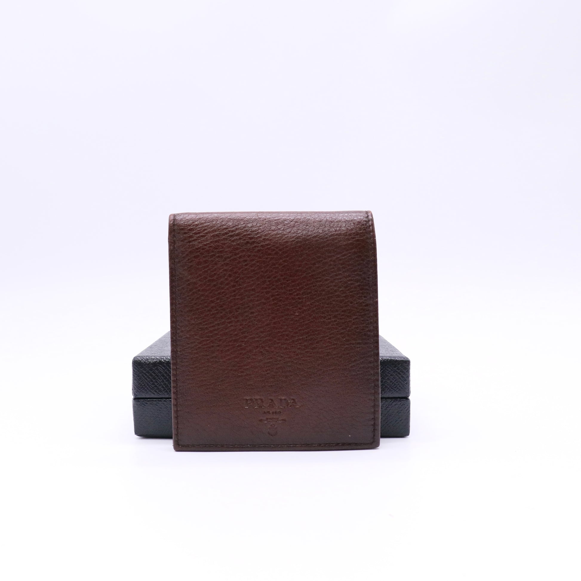Leather wallet Twins LDJ4725