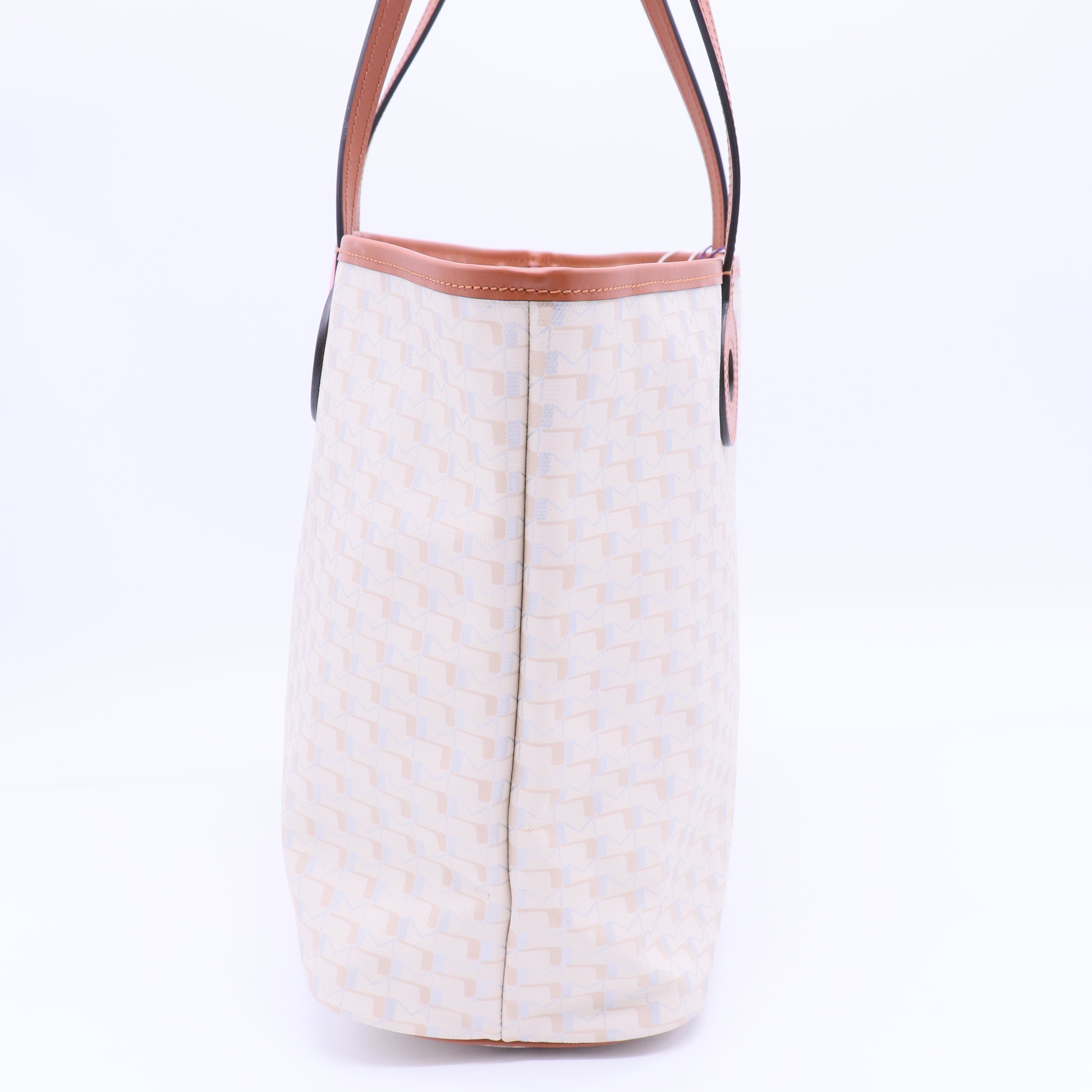 Coated Canvas Tote Bag Twins LDJ2488