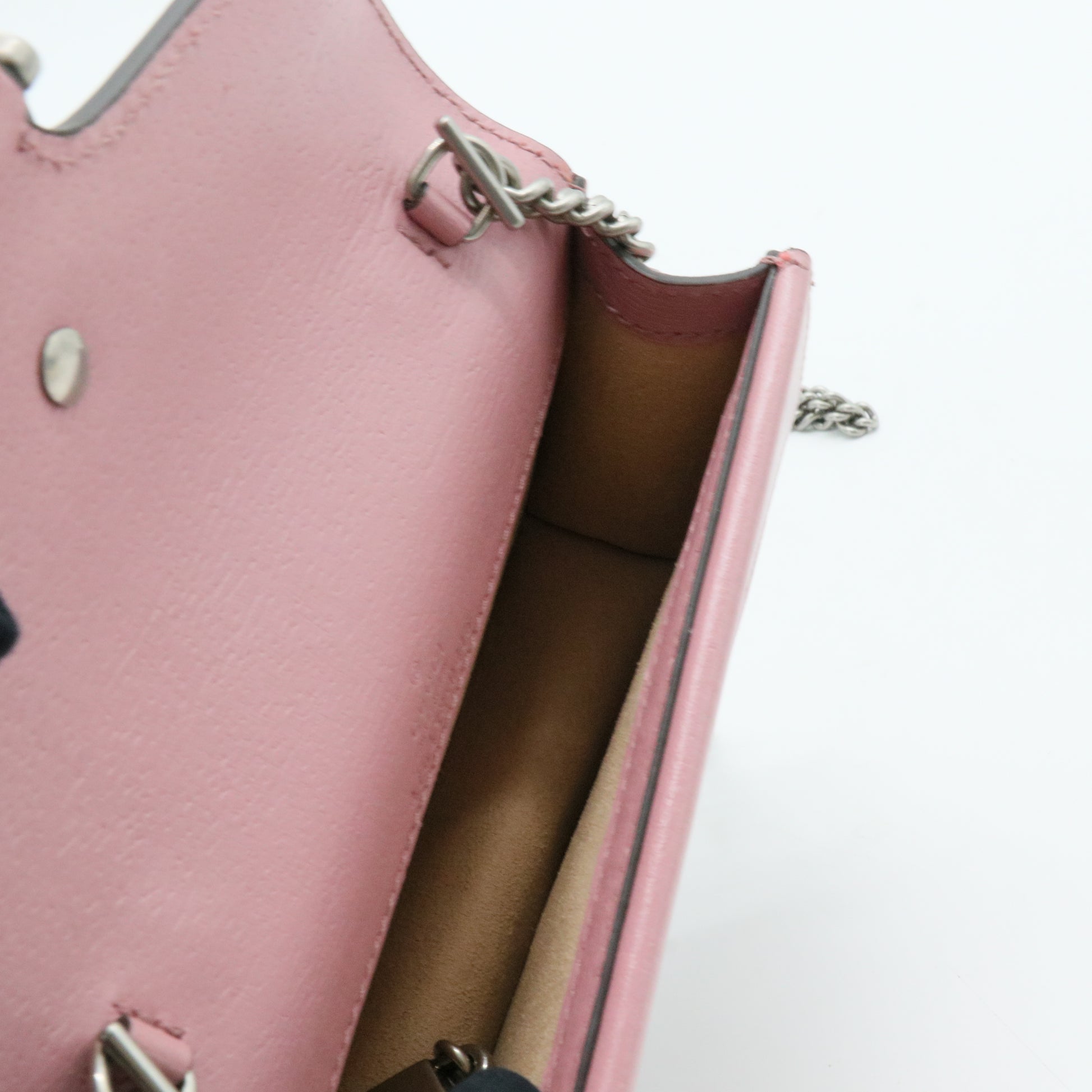 Dionysus Bag Limited Edition Valentines GG Printed Leather