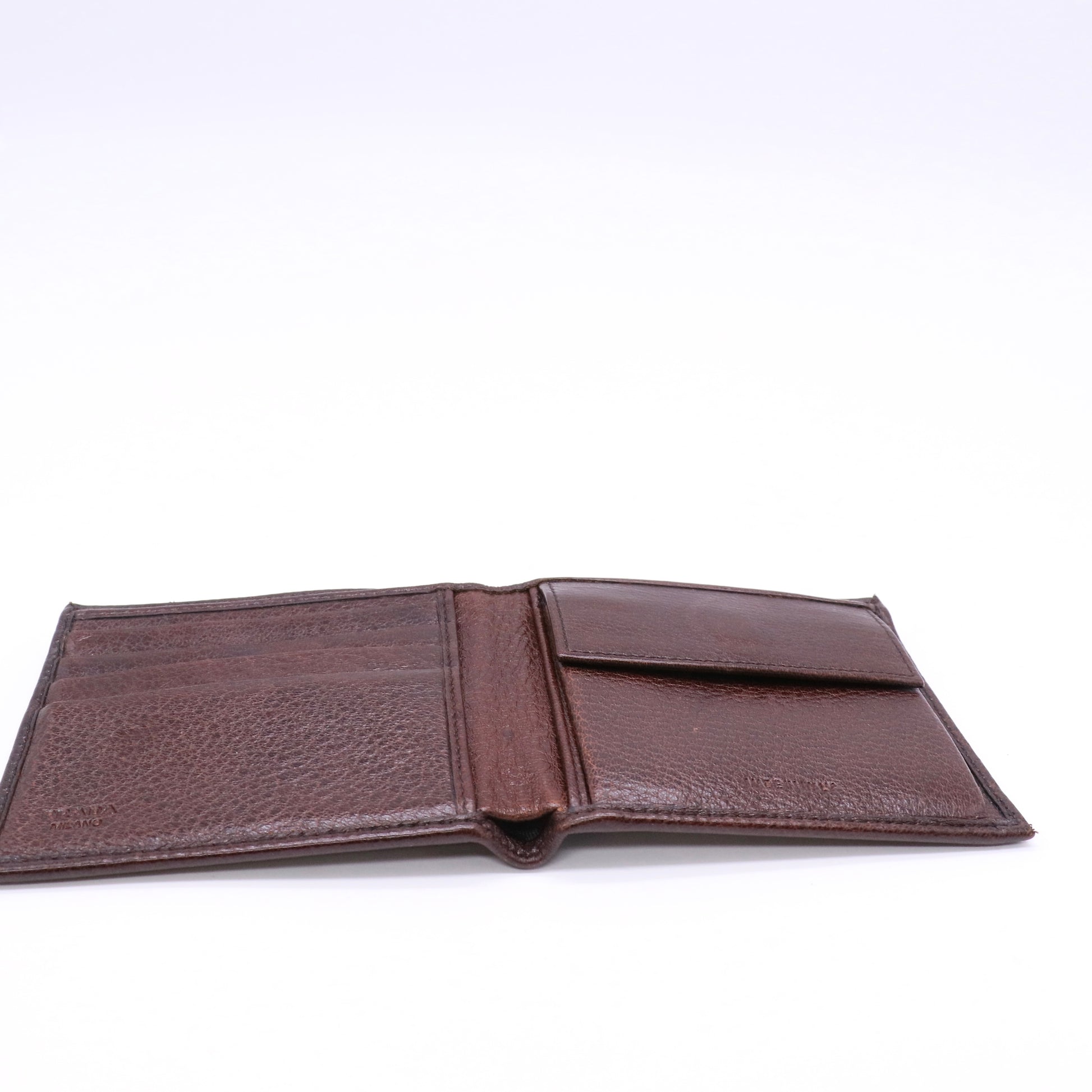 Leather wallet Twins LDJ4725