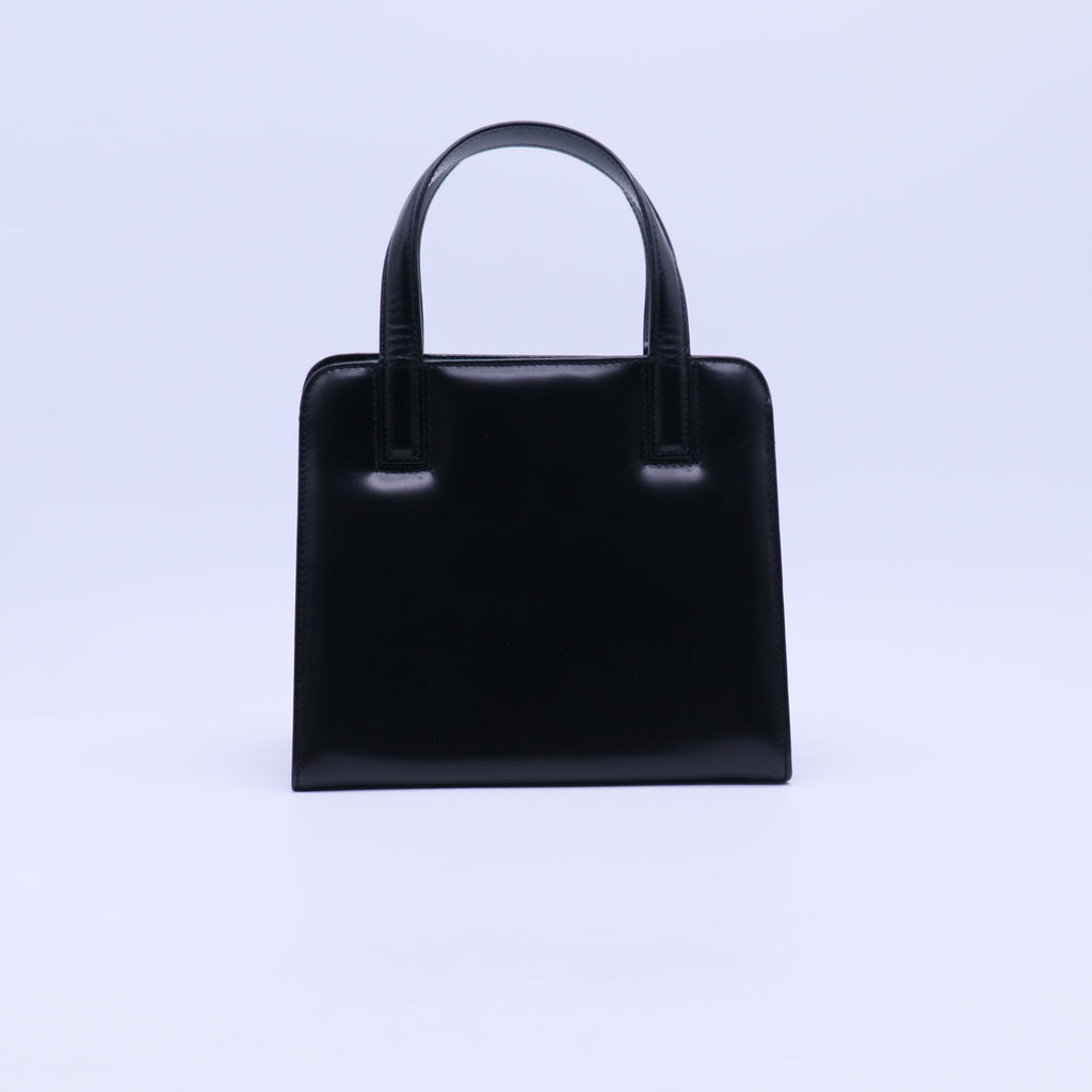 Leather Handle Bag B21562