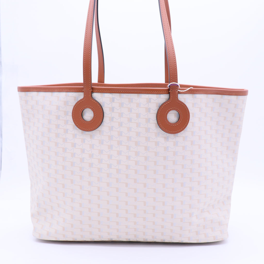 Coated Canvas Tote Bag Twins LDJ2488