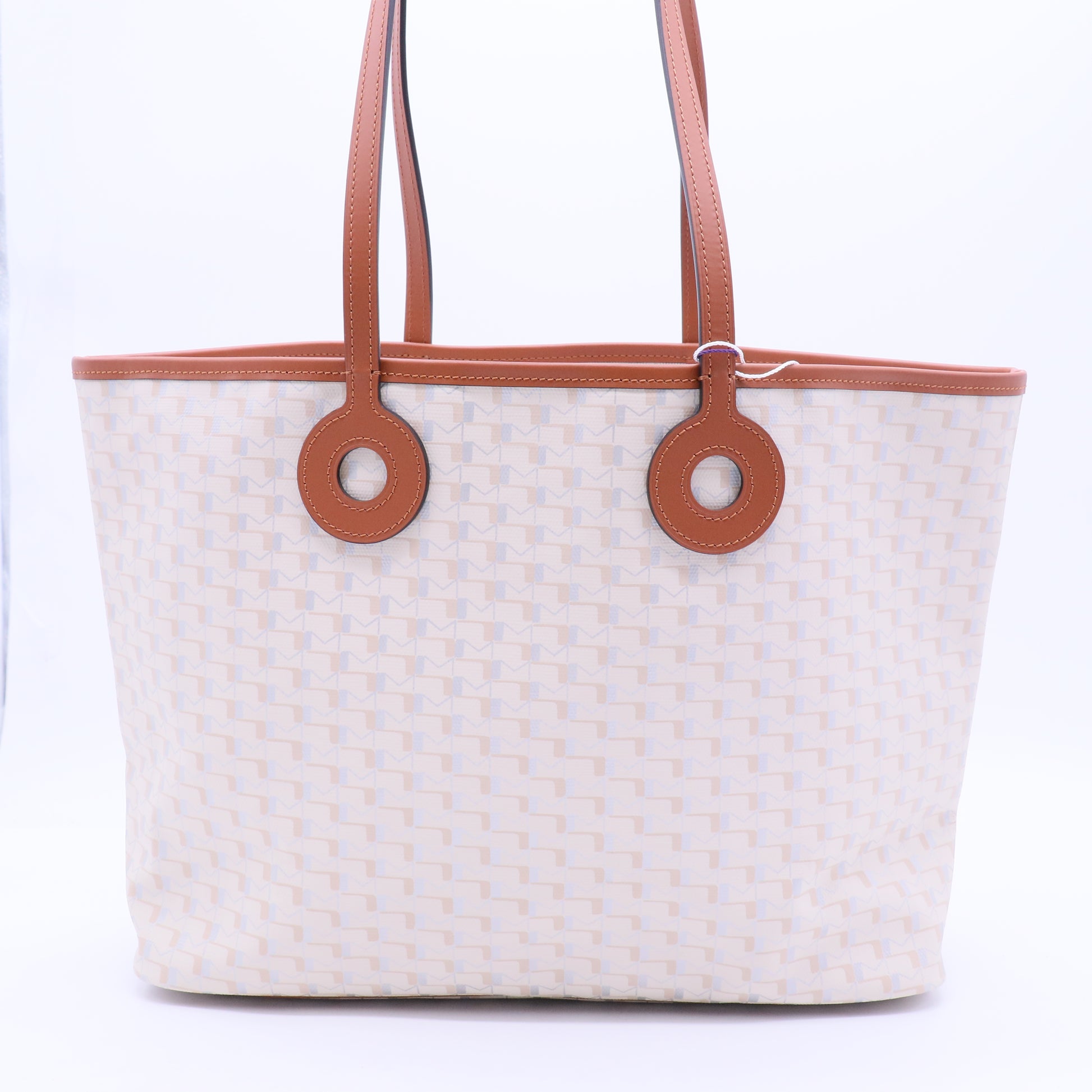 Coated Canvas Tote Bag Twins LDJ2488