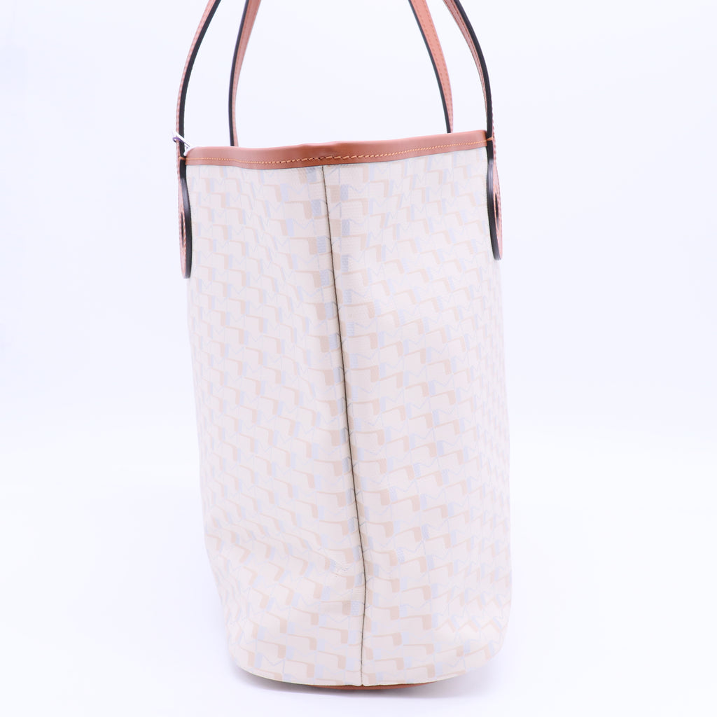 Coated Canvas Tote Bag Twins LDJ2488