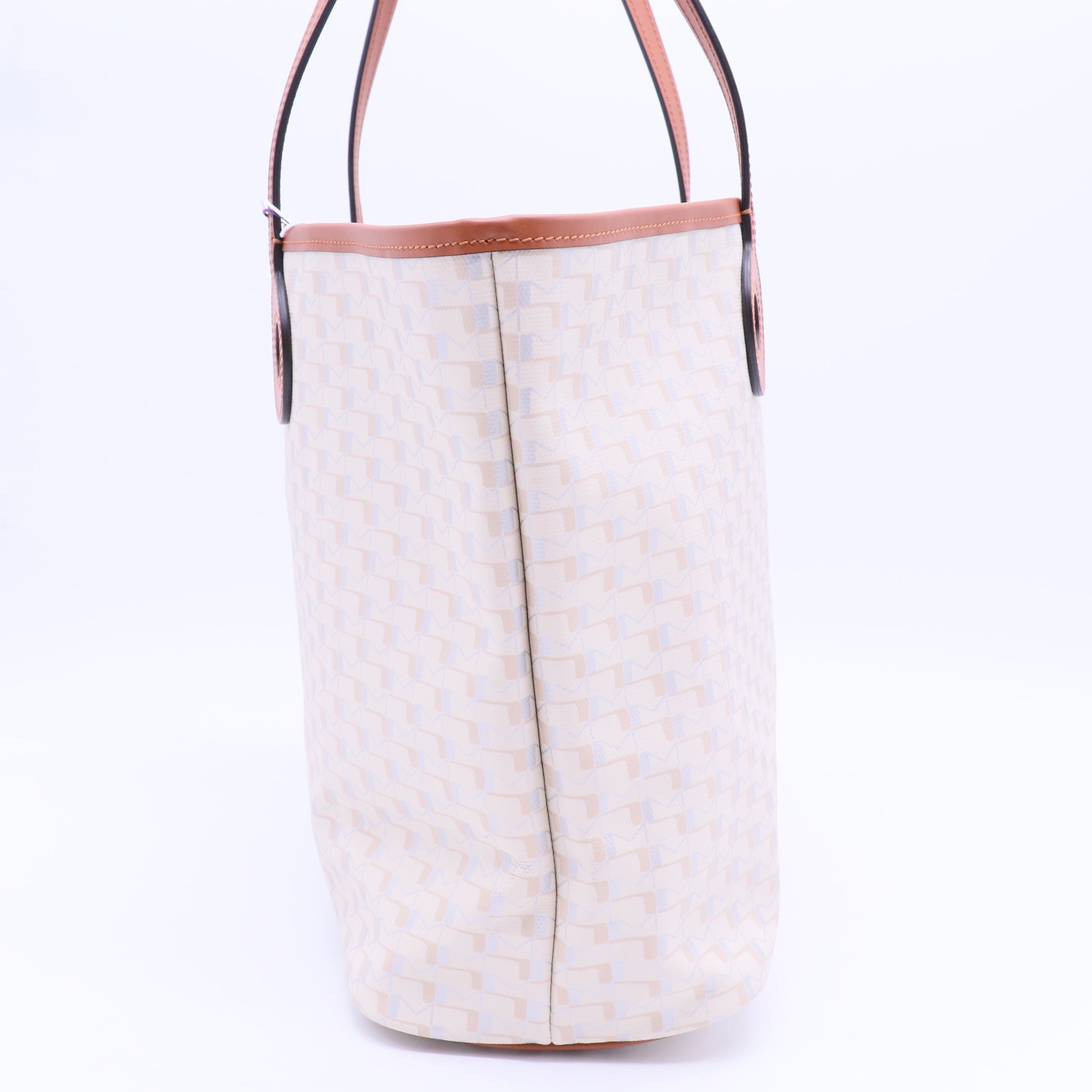 Coated Canvas Tote Bag Twins LDJ2488