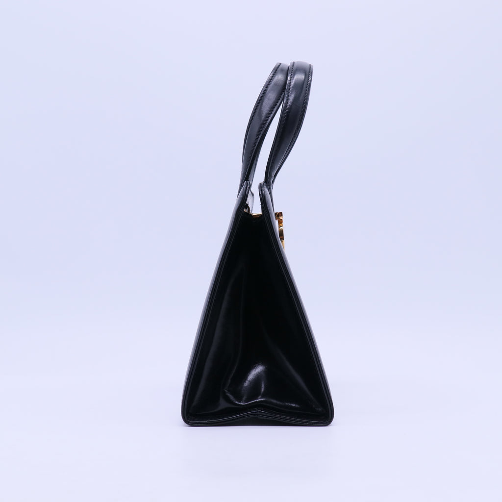 Leather Handle Bag B21562