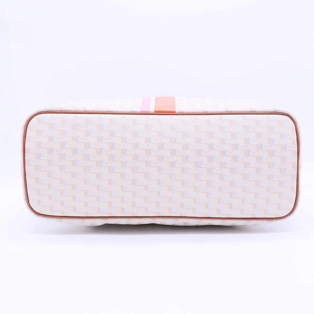 Coated Canvas Tote Bag Twins LDJ2488