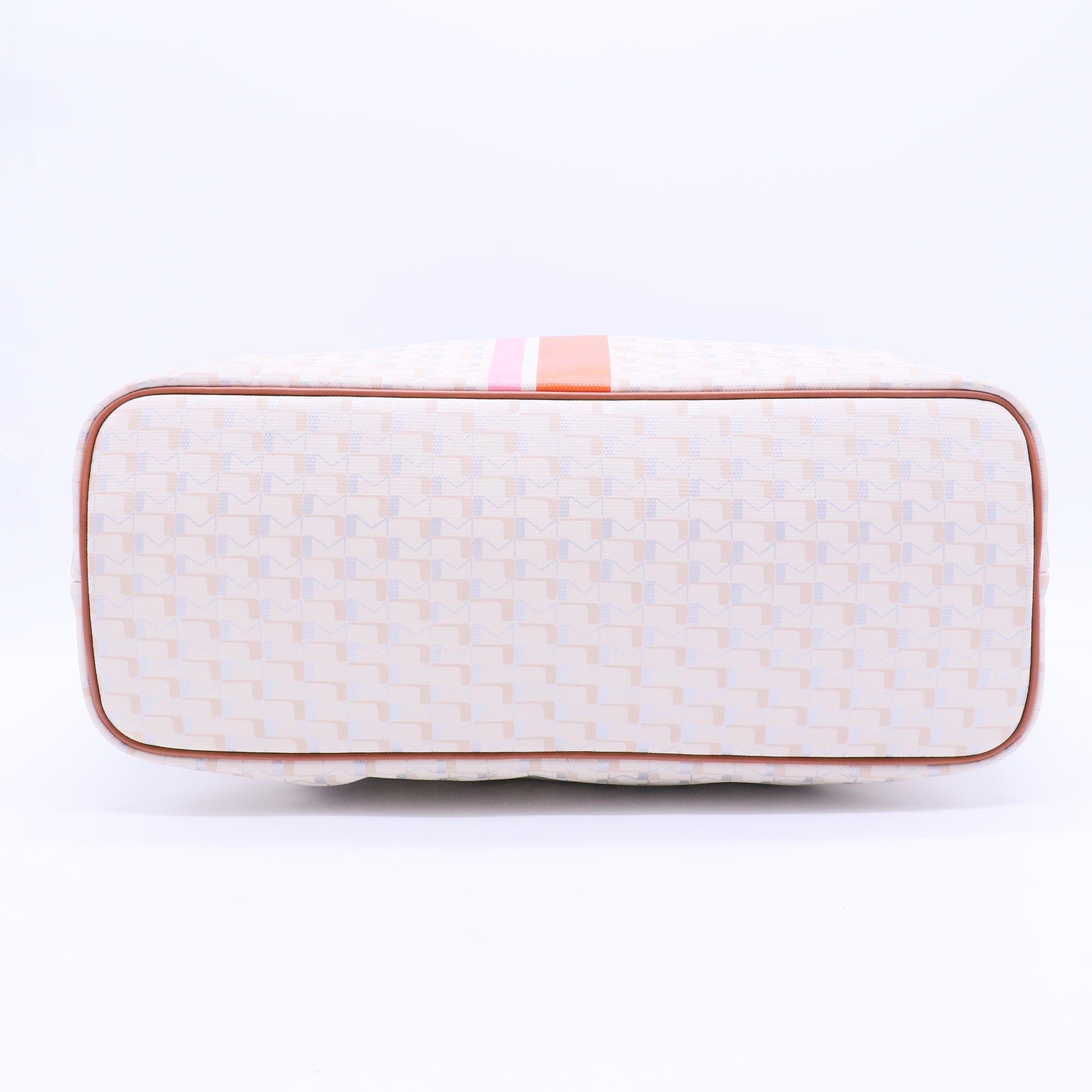 Coated Canvas Tote Bag Twins LDJ2488