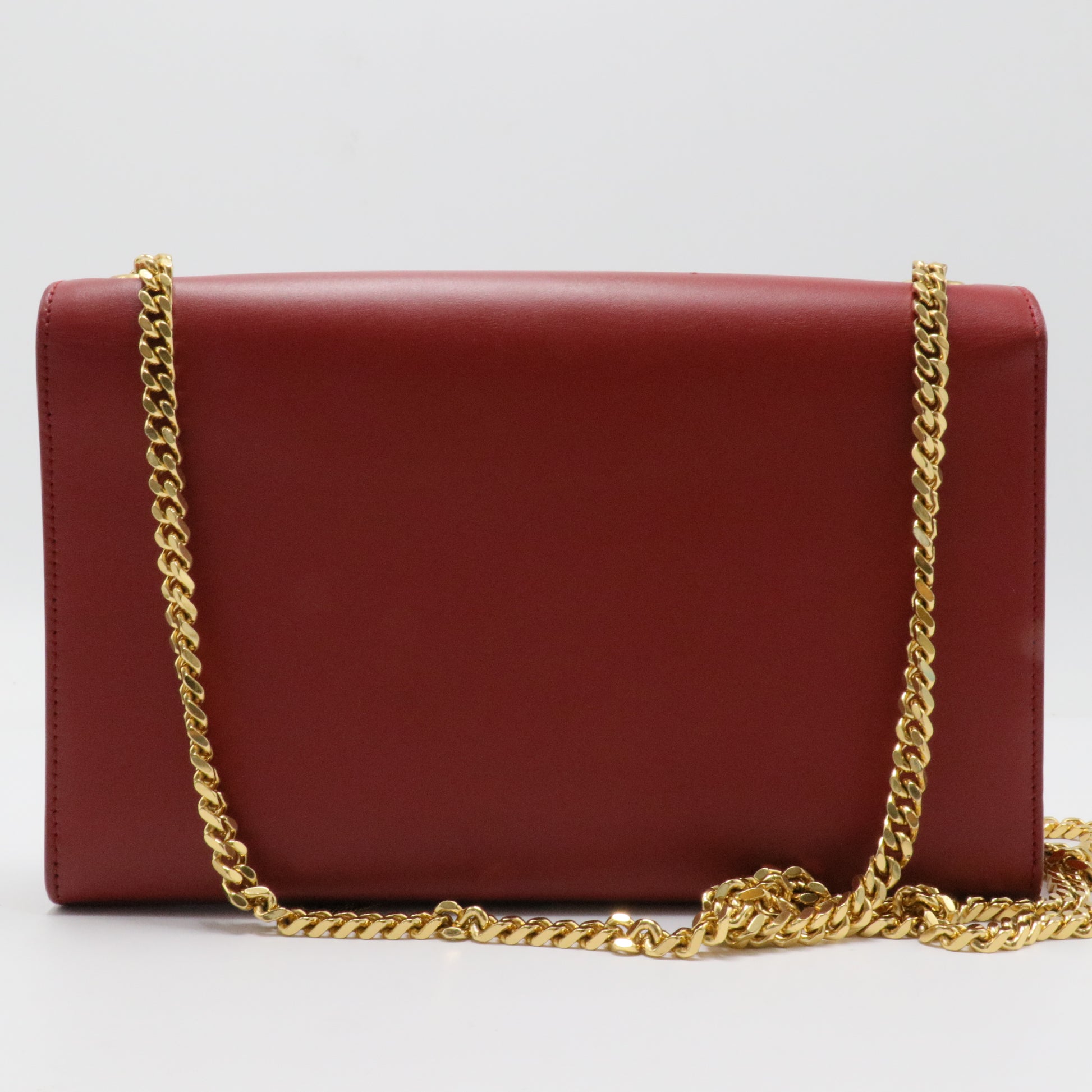 Classic Monogram Tassel Crossbody Bag Leather Small