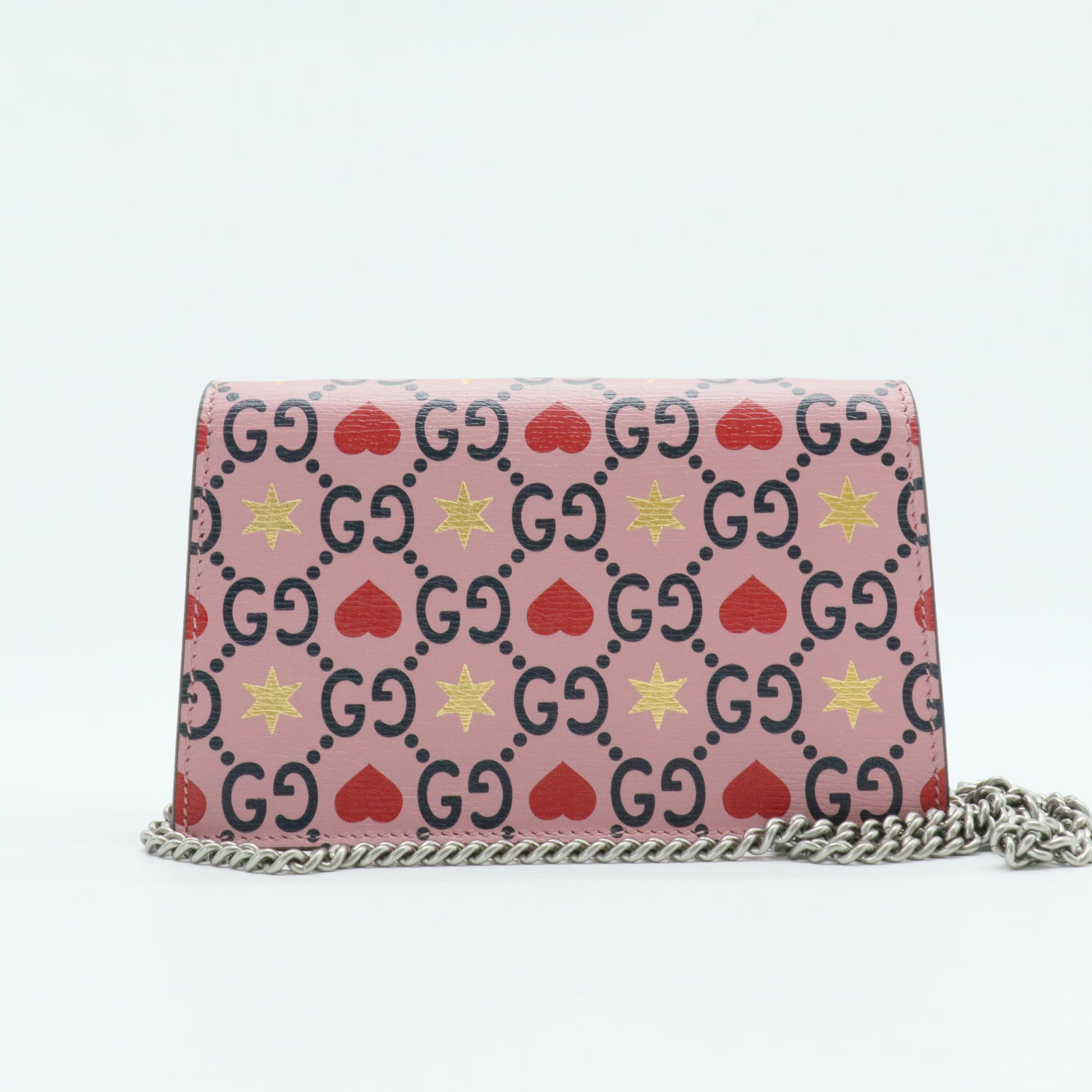 Dionysus Bag Limited Edition Valentines GG Printed Leather