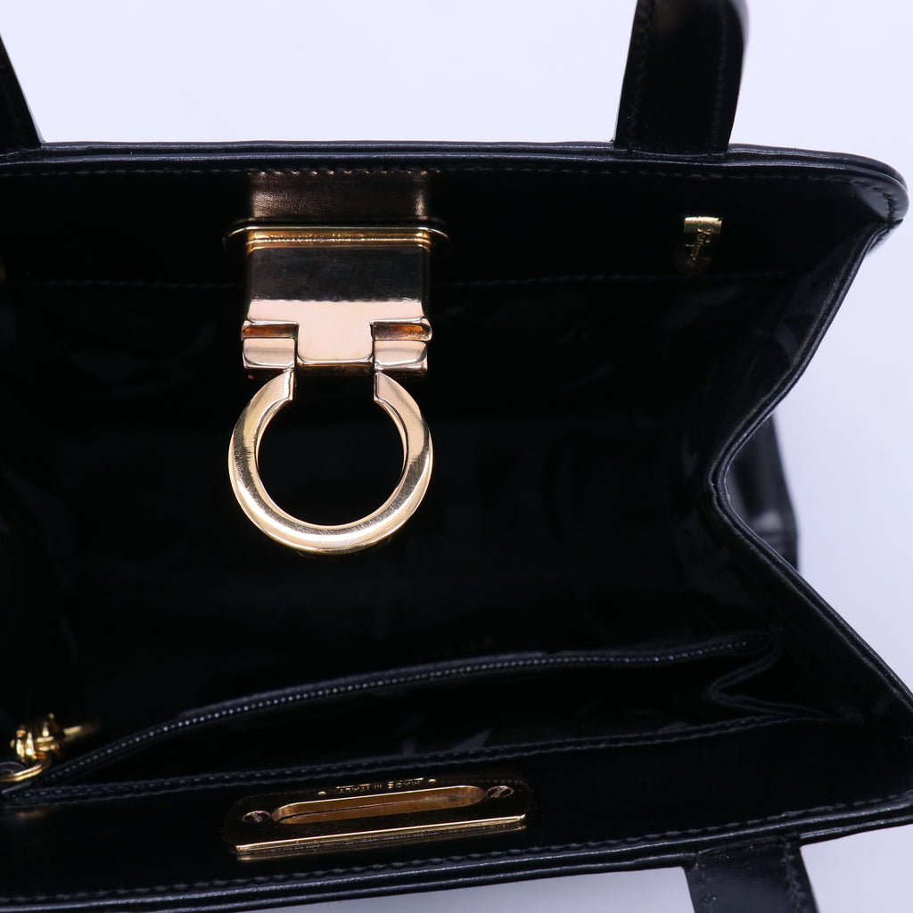 Leather Handle Bag B21562
