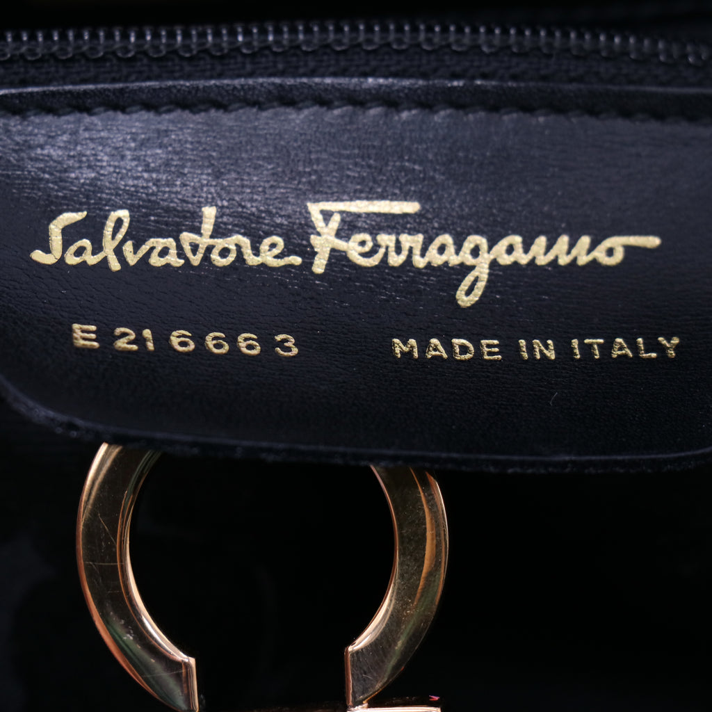 Leather Handle Bag B21562
