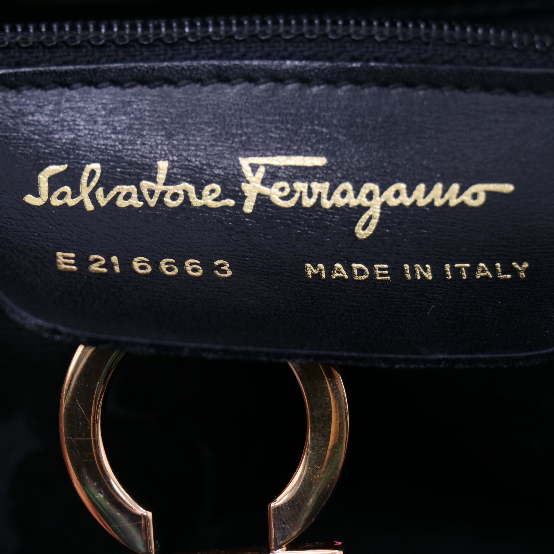 Leather Handle Bag B21562