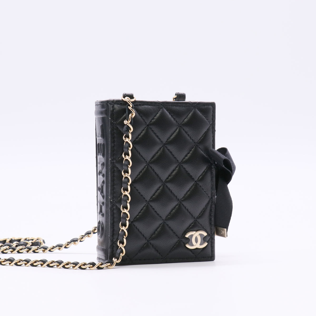 Book Card Holder with Chain Twins LDZ1456